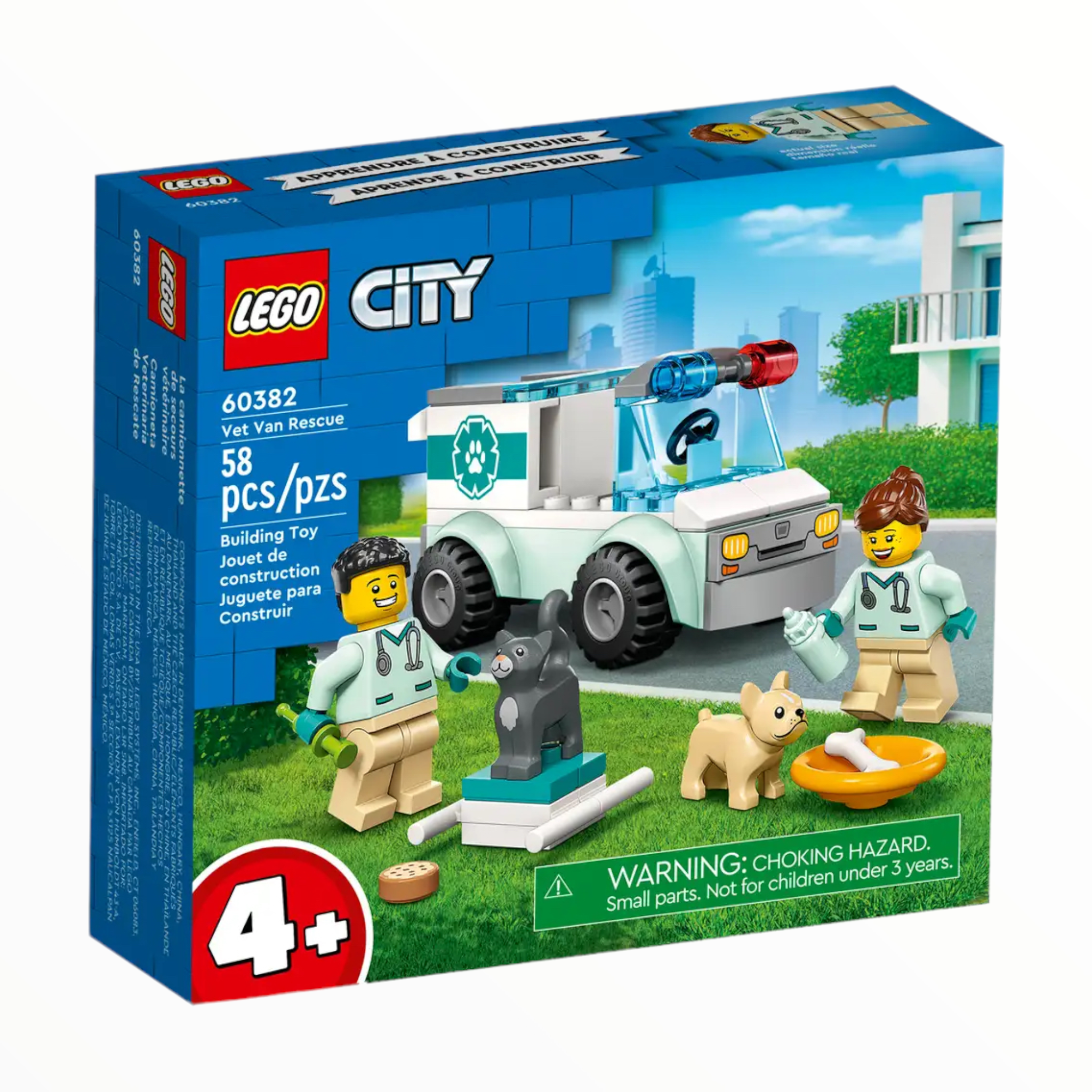 60382 City Vet Van Rescue