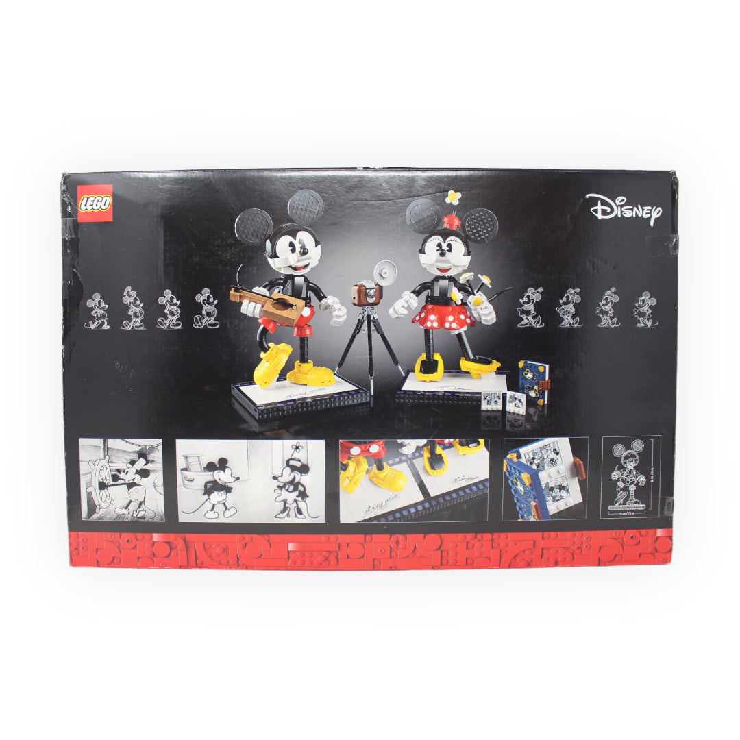 Retired Set 43179 Disney Mickey Mouse & Minnie Mouse