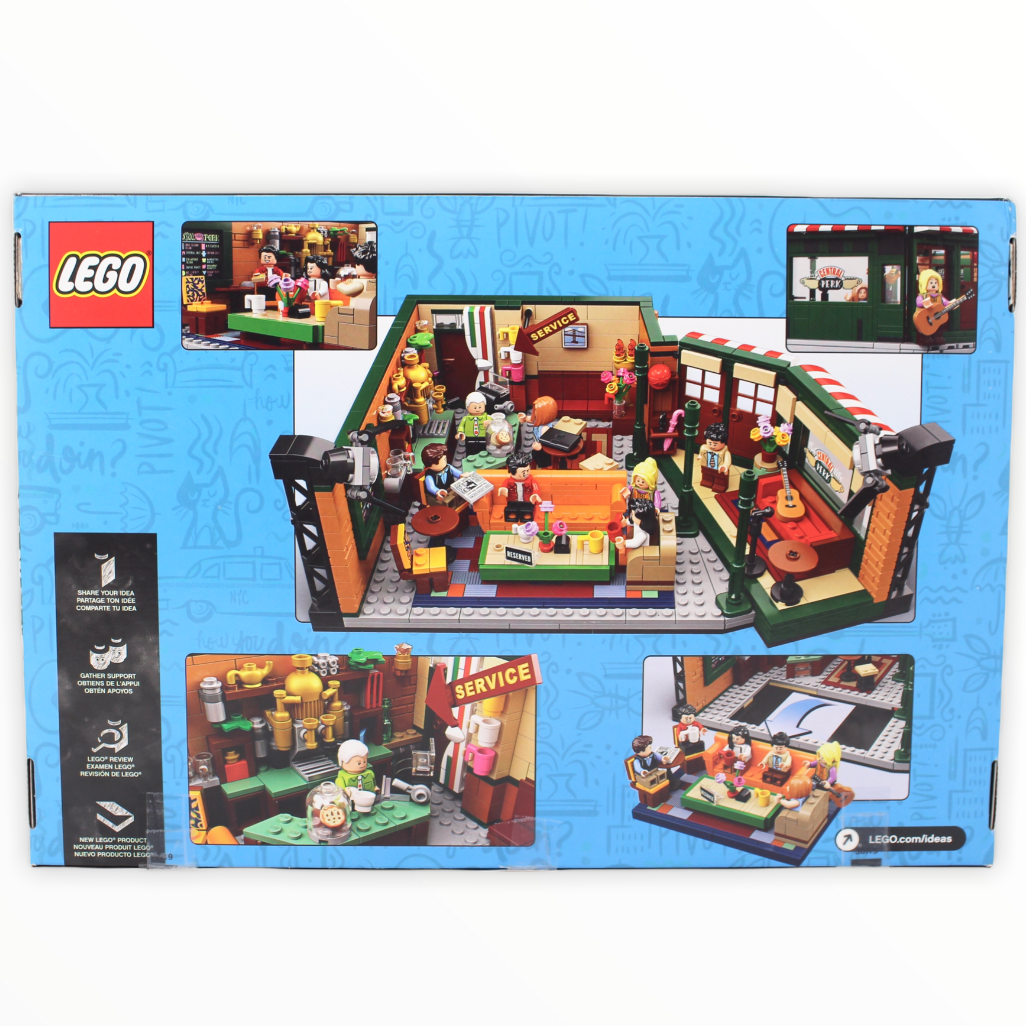 Certified Used Set 21319 LEGO Ideas F.R.I.E.N.D.S Central Perk