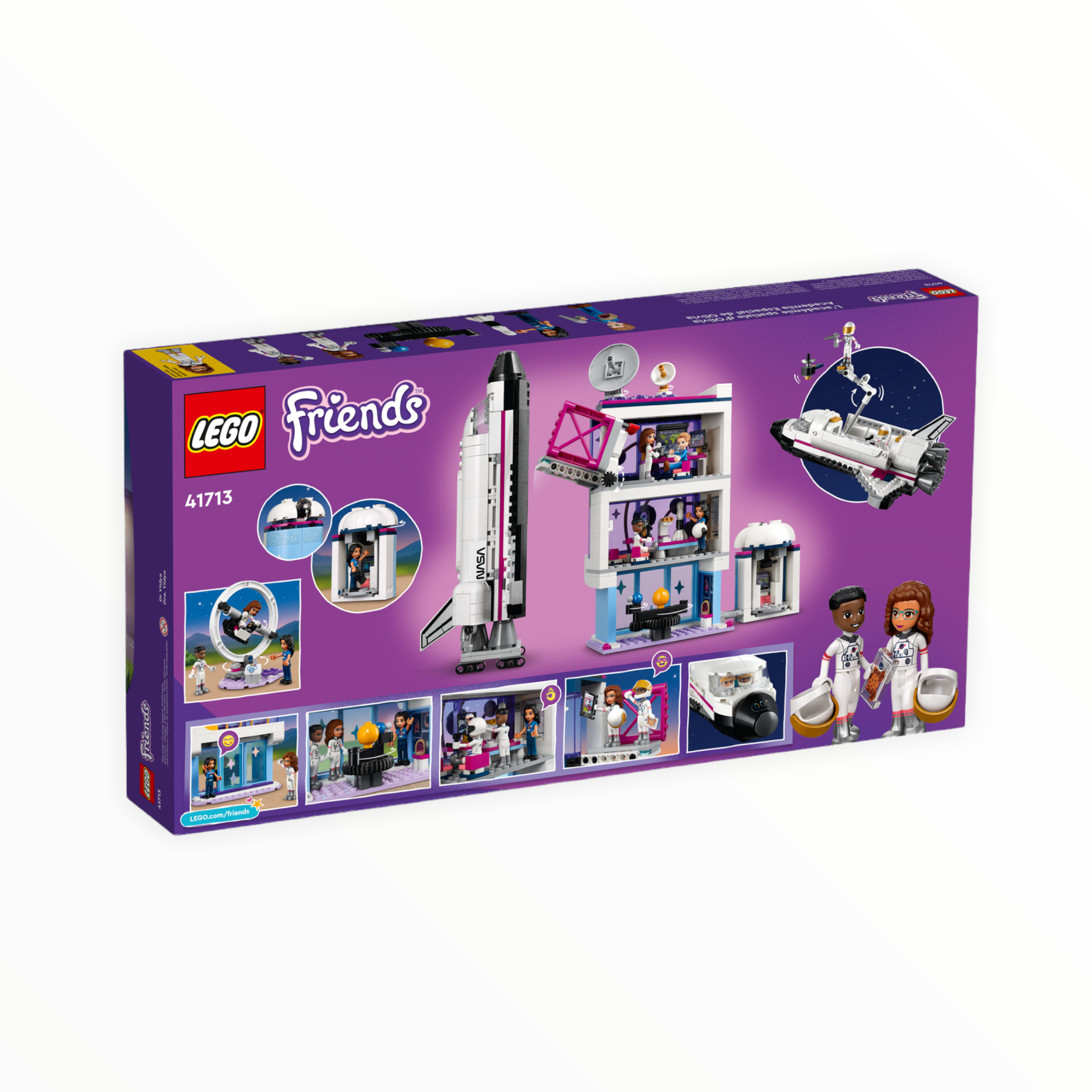 41713 Friends Olivia’s Space Academy
