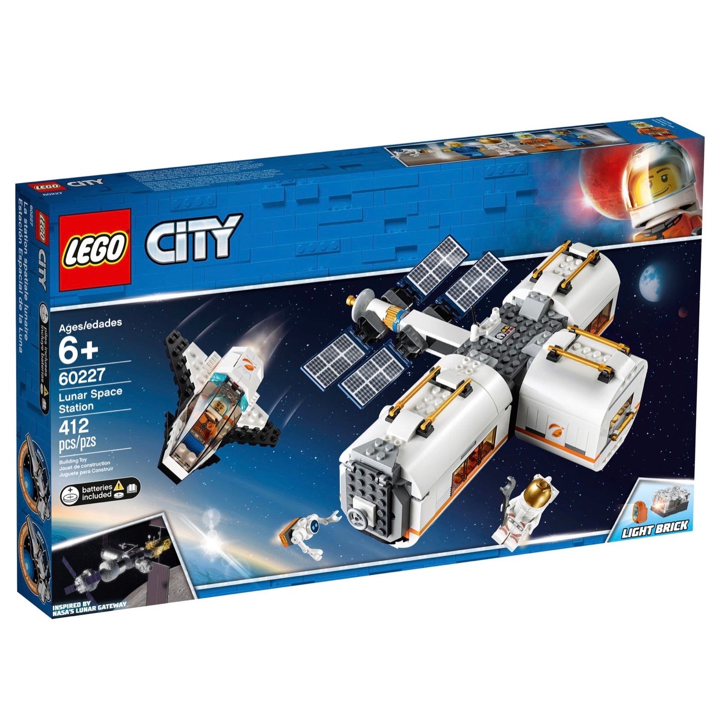 Retired Set 60227 Lunar Space Station