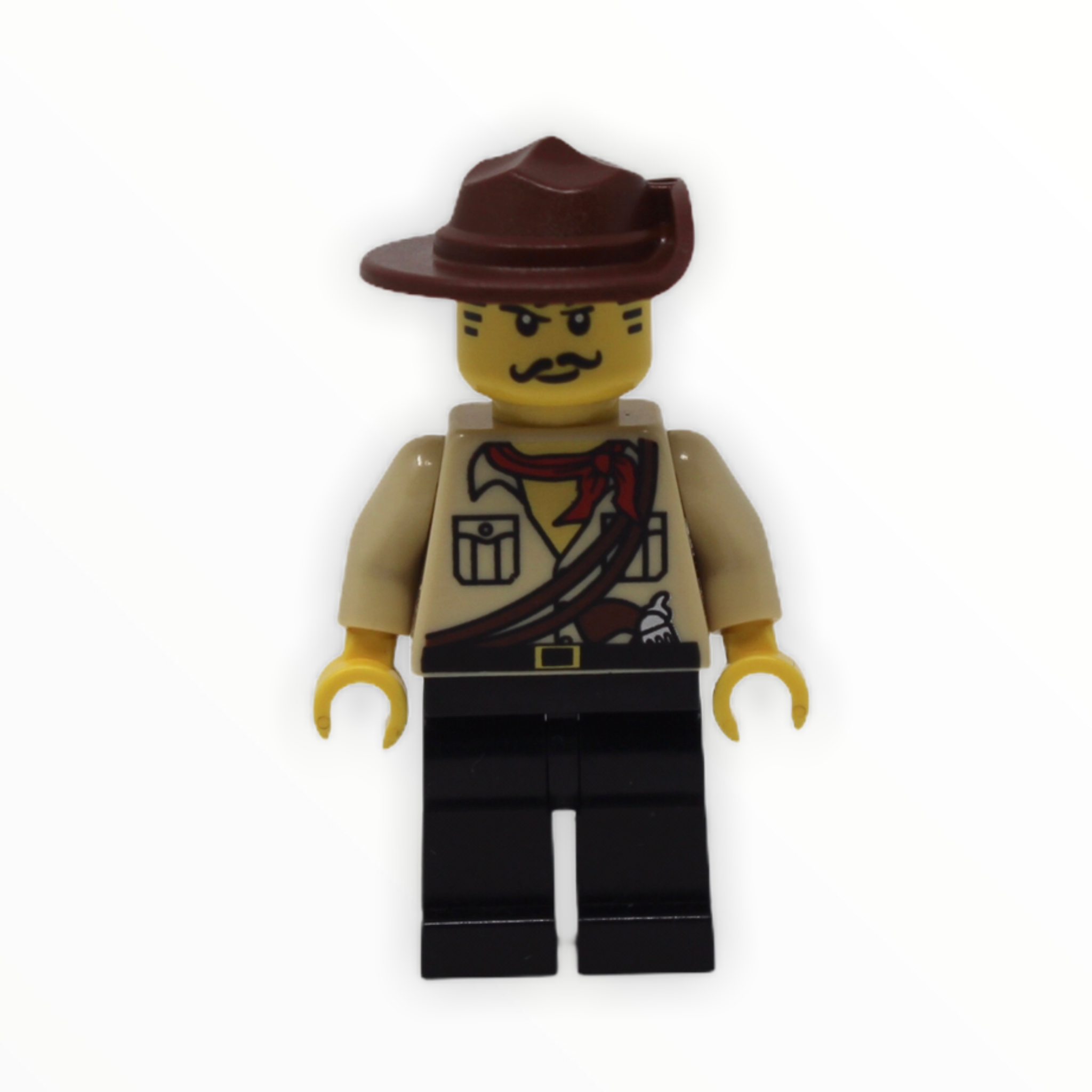 Johnny Thunder (LEGO Movie, white pupils)