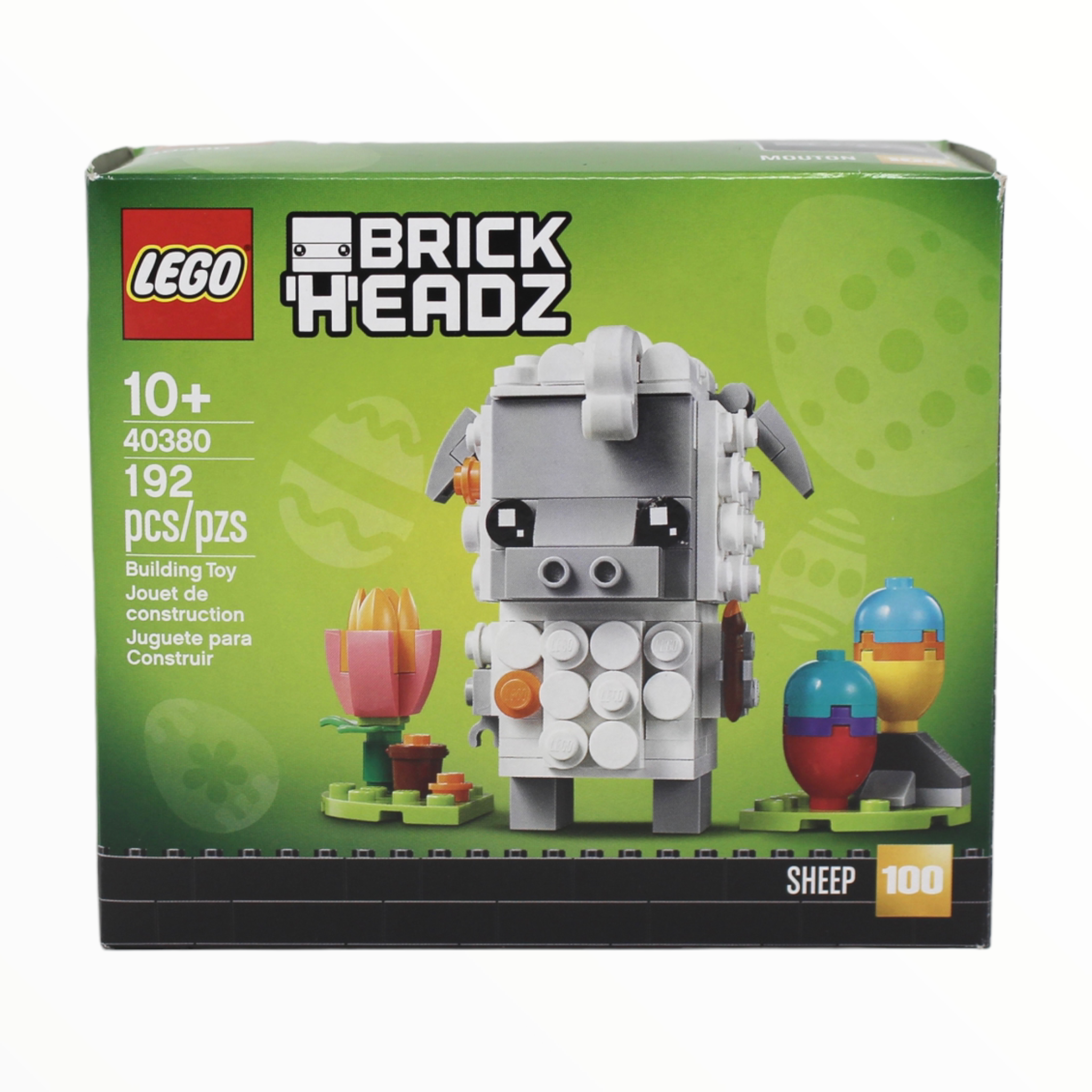 Certified Used Set 40380 BrickHeadz Sheep
