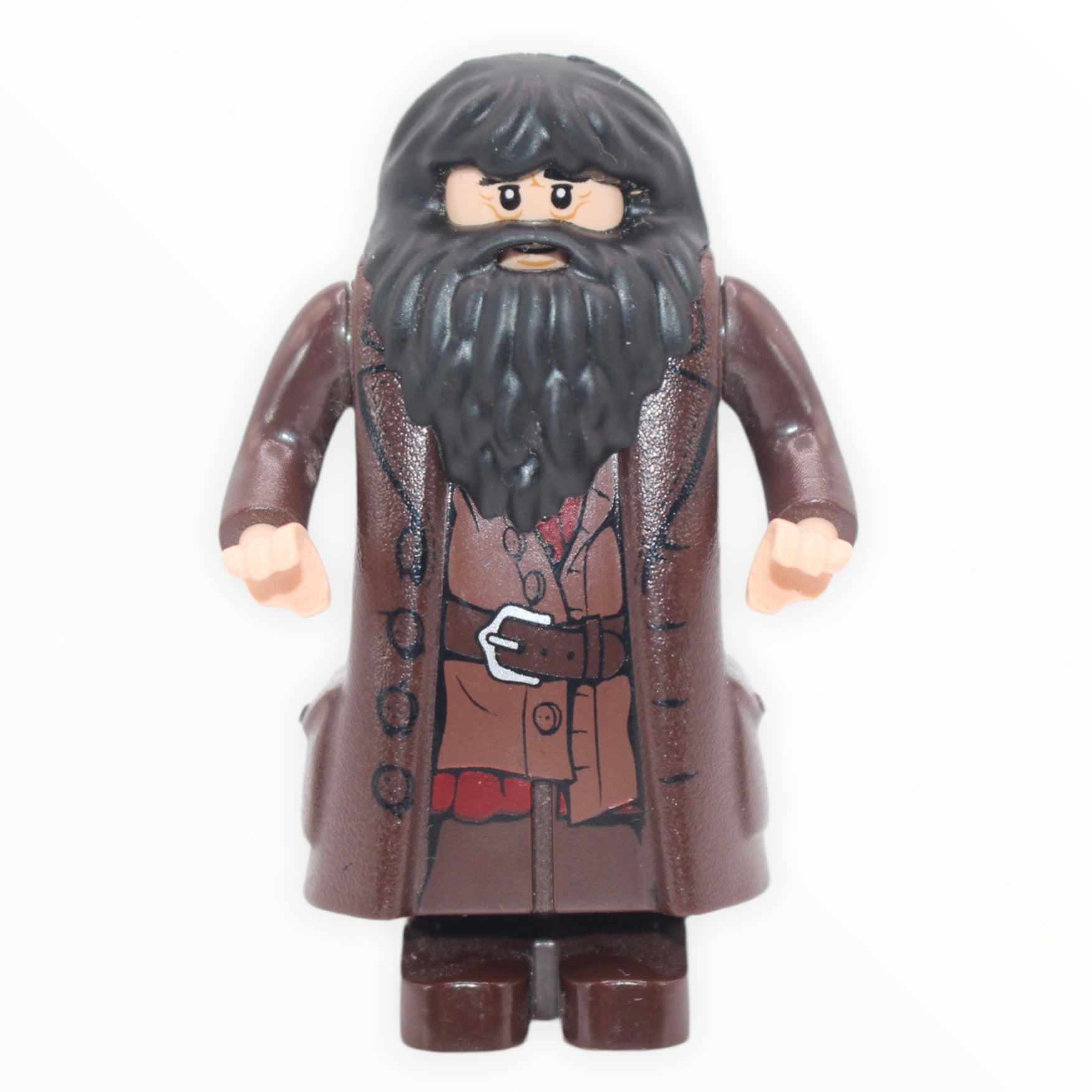 Rubeus Hagrid (dark brown topcoat, 2010)