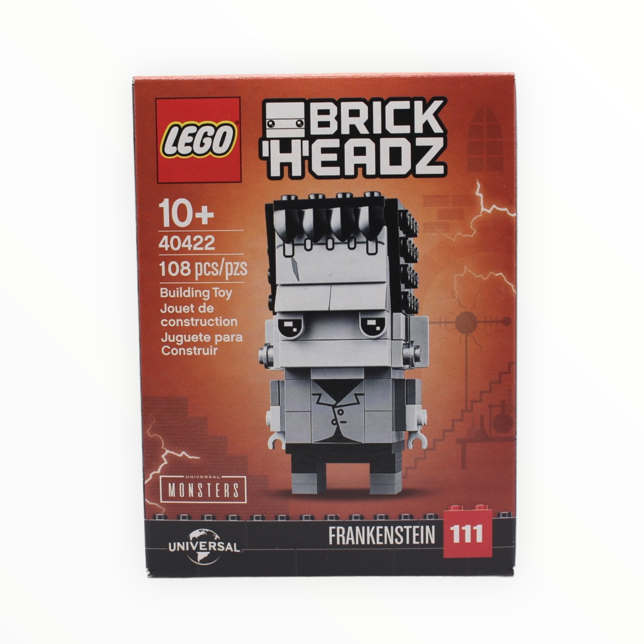 Retired Set 40422 Universal Monsters BrickHeadz Frankenstein