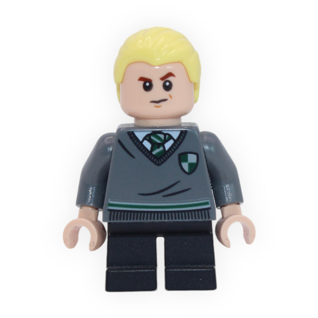 Draco Malfoy (Slytherin sweater with crest, short legs)