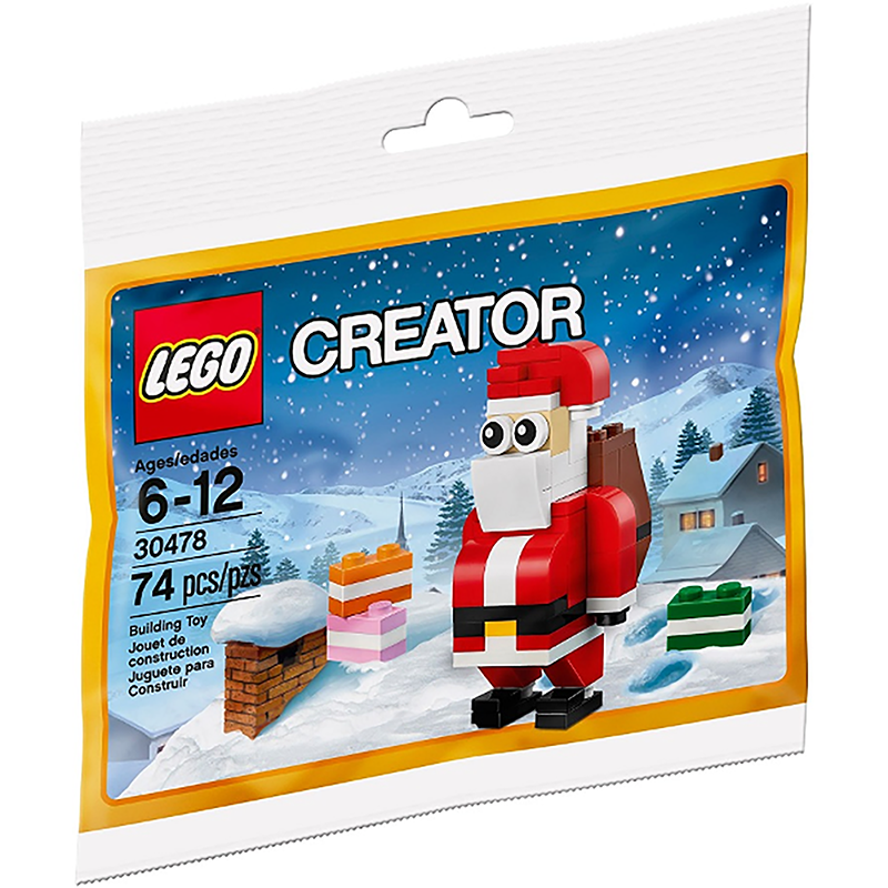 Polybag 30478 Creator Santa Claus