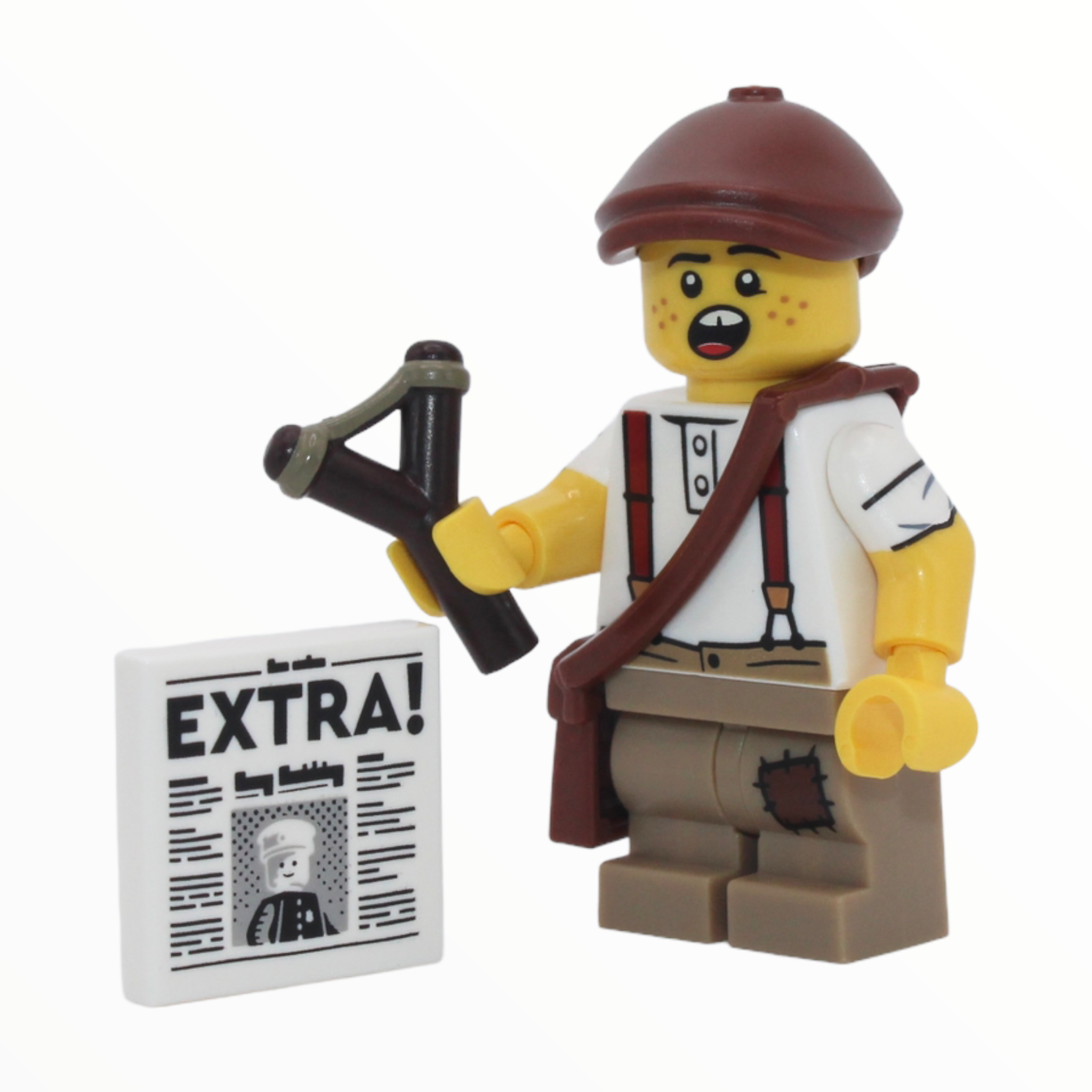 LEGO Series 24: Newspaper Kid