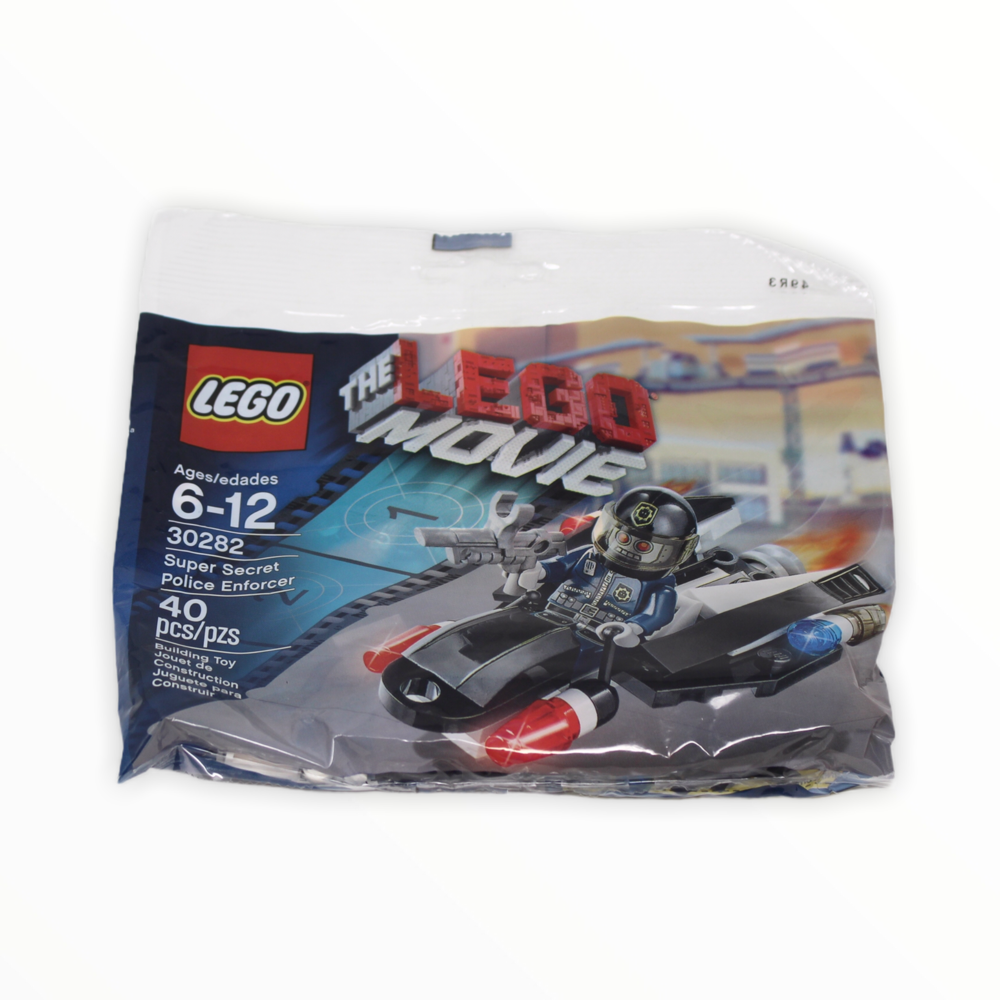 Polybag 30282 The LEGO Movie Super Secret Police Enforcer
