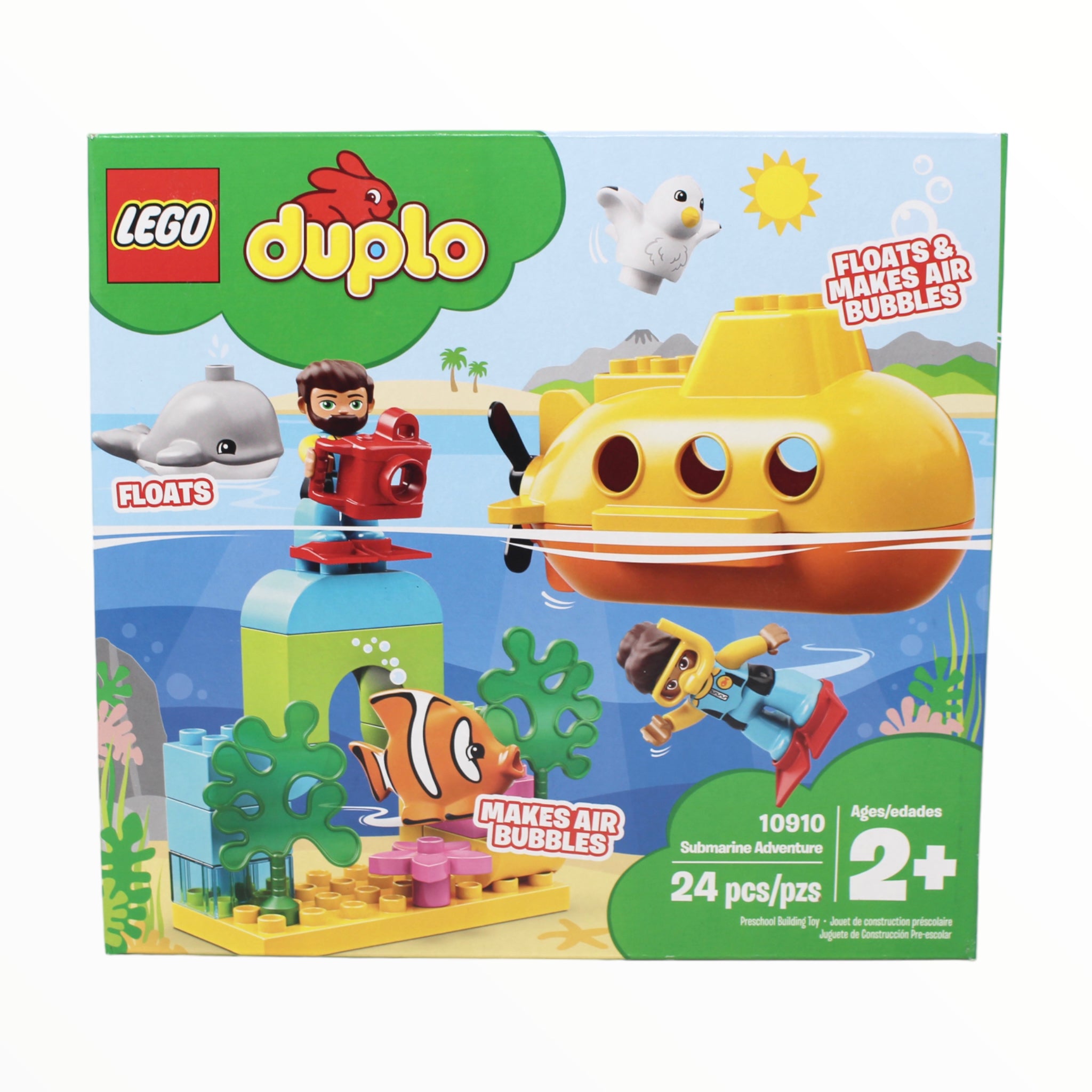 Retired Set 10910 DUPLO Submarine Adventure