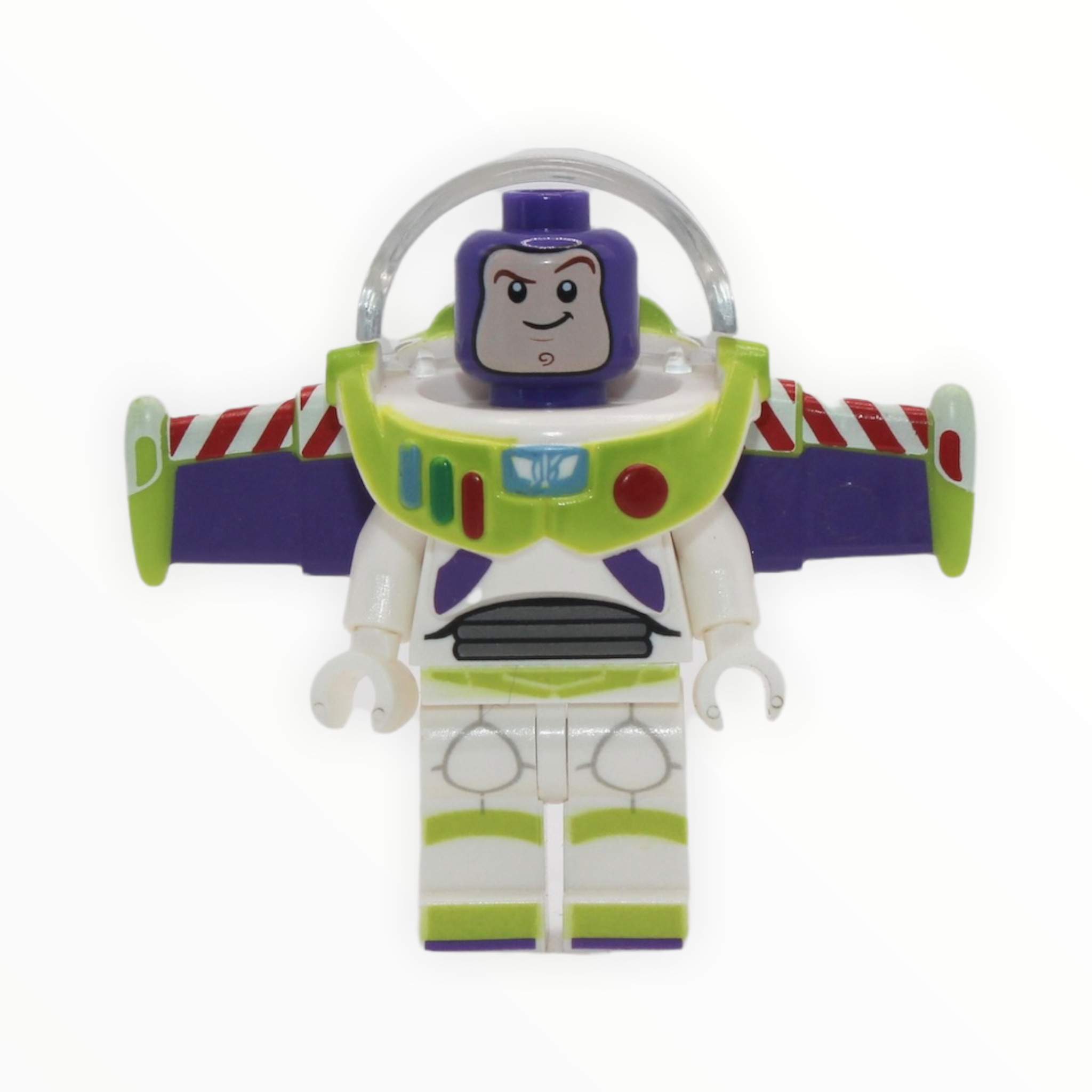 Buzz Lightyear (Toy Story 4, minifigure head, 2019)