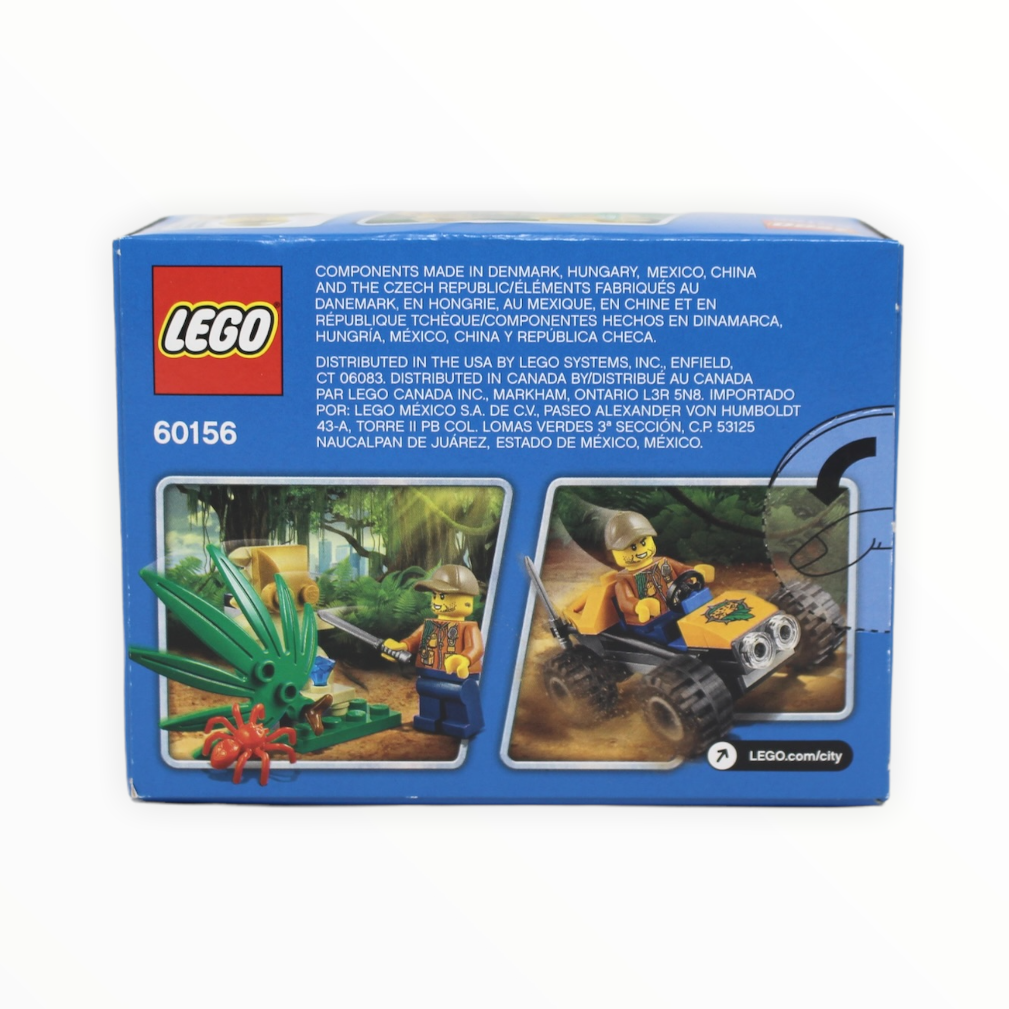 Retired Set 60156 City Jungle Buggy