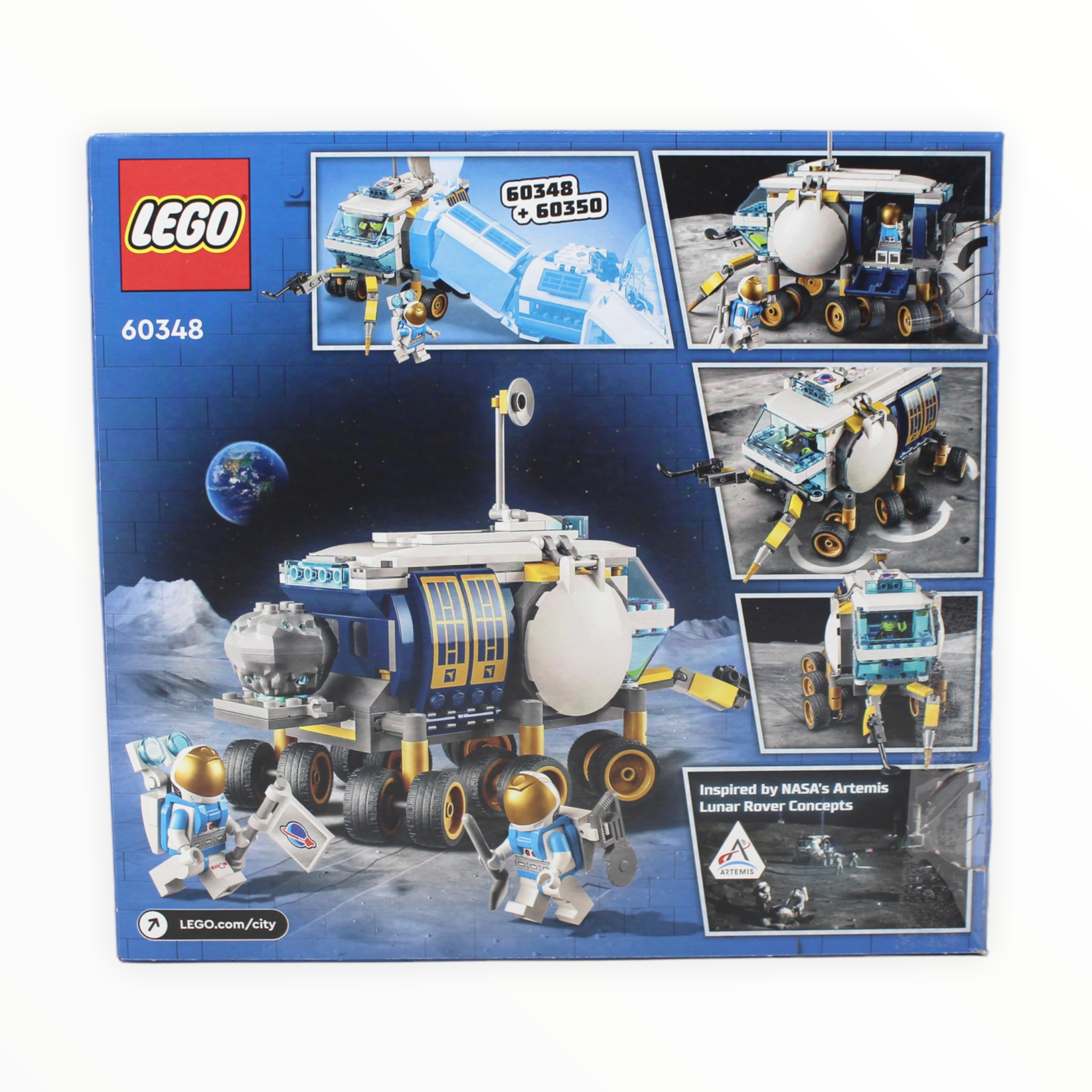 Certified Used Set 60348 City Lunar Roving Vehicle