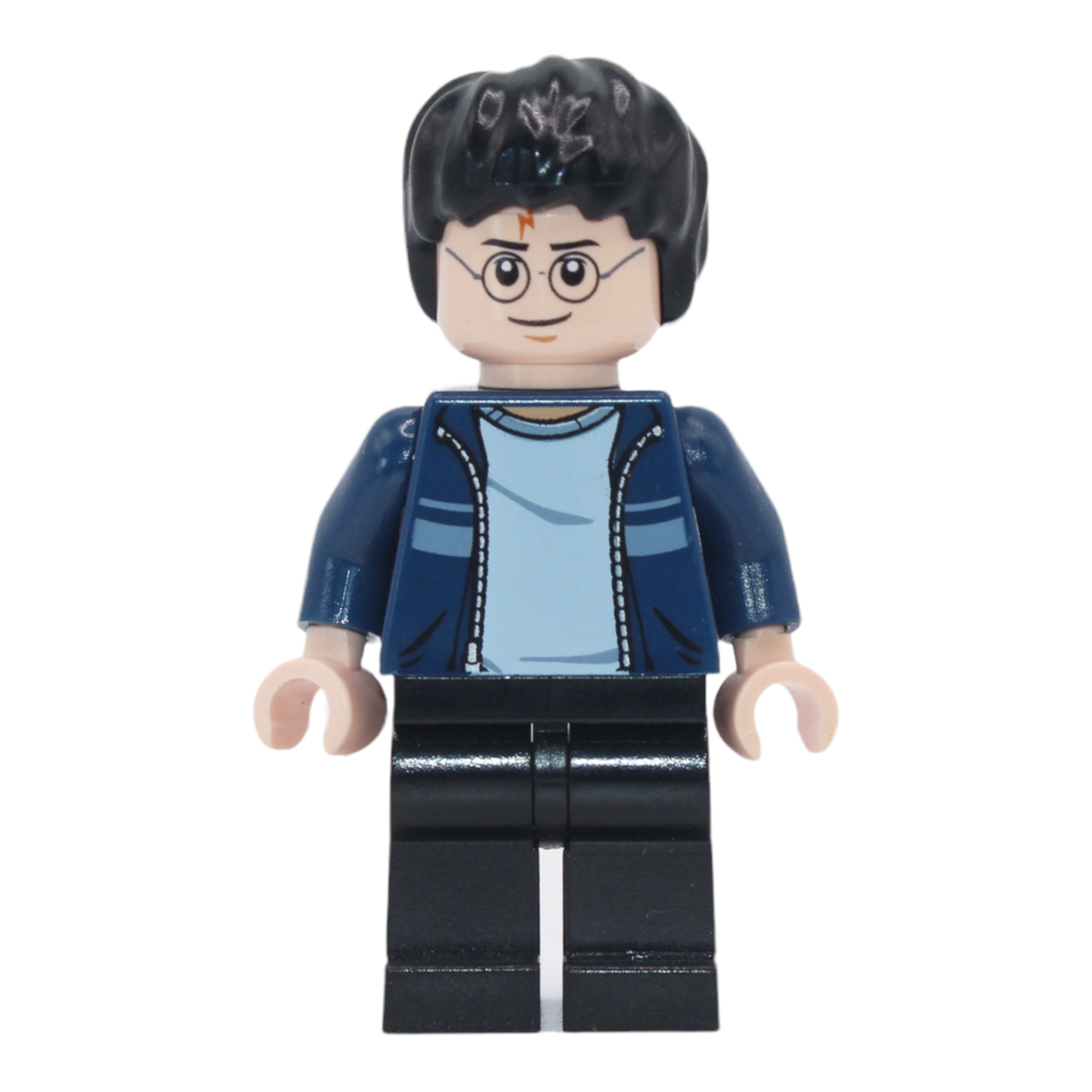 Harry Potter (dark blue open jacket, black legs, 2010)