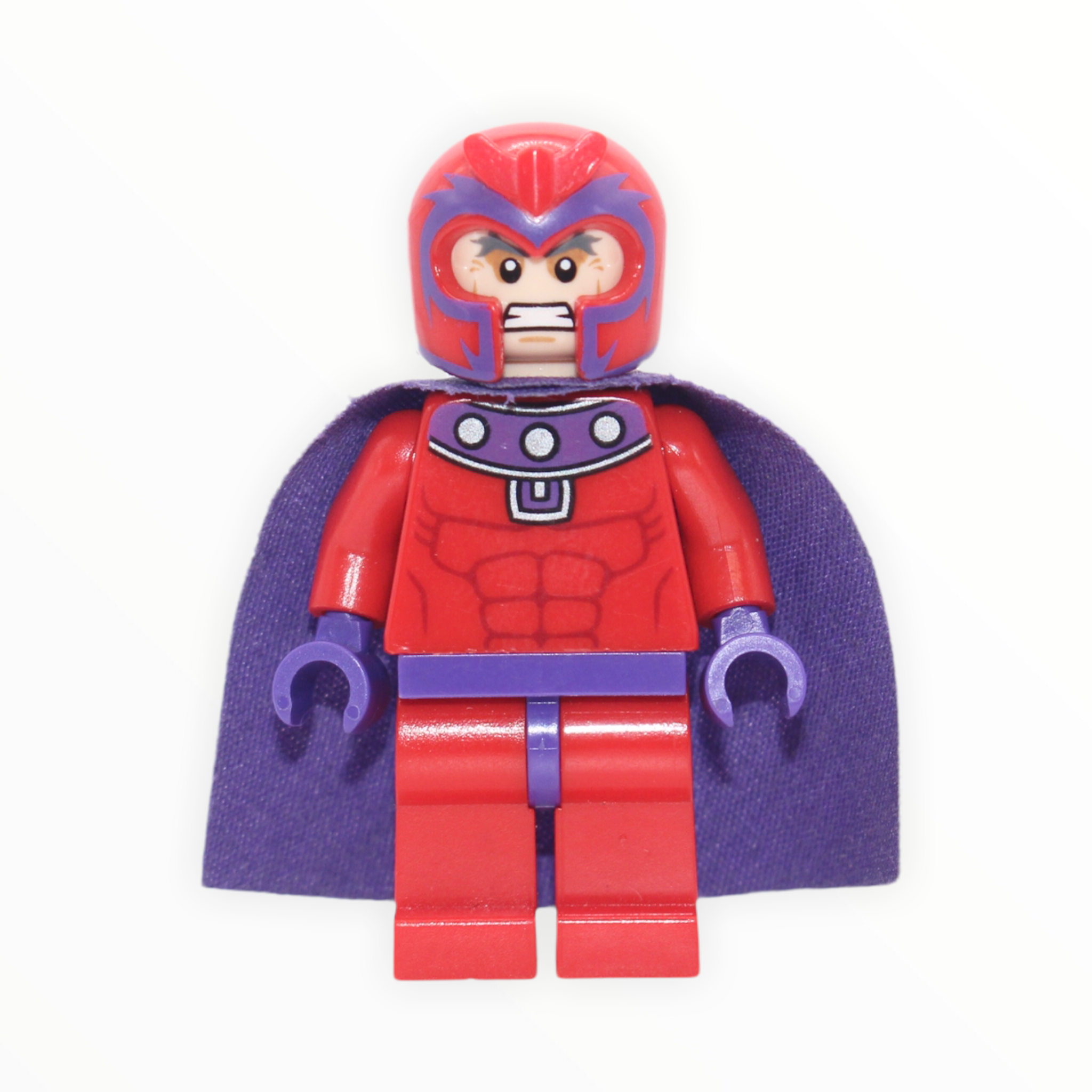Magneto (red outfit, helmet)