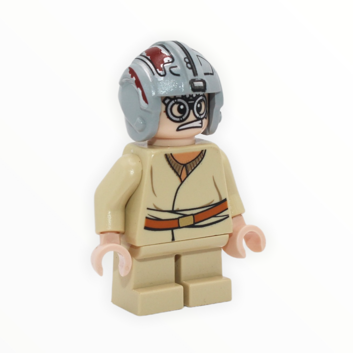 Anakin Skywalker (young, Podracing helmet, printed eyes, 2011)