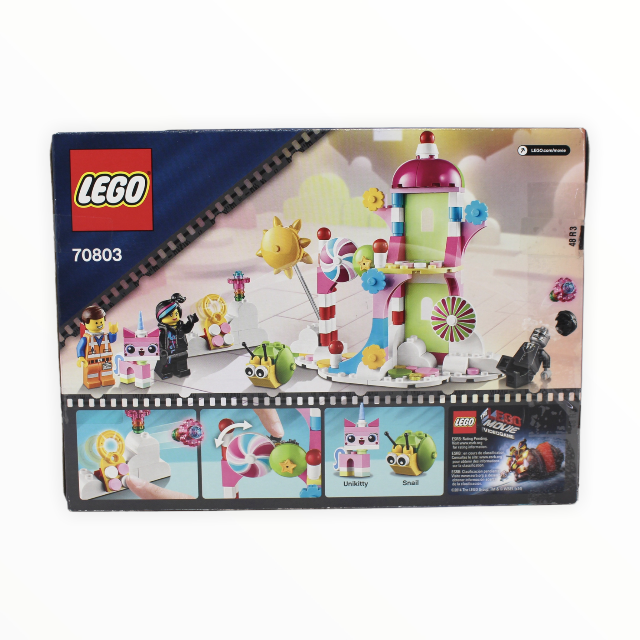 Certified Used Set 70803 The LEGO Movie Cloud Cuckoo Palace
