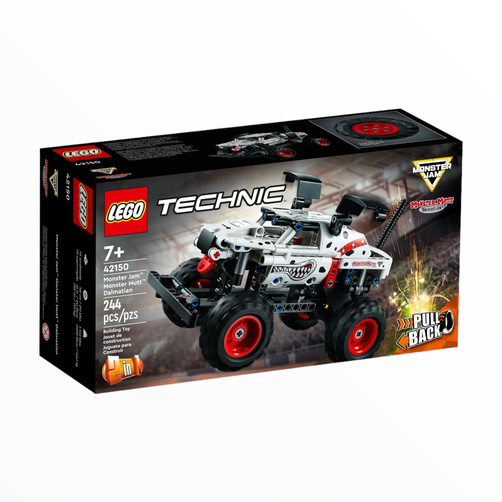 42150 Technic Monster Jam Monster Mutt