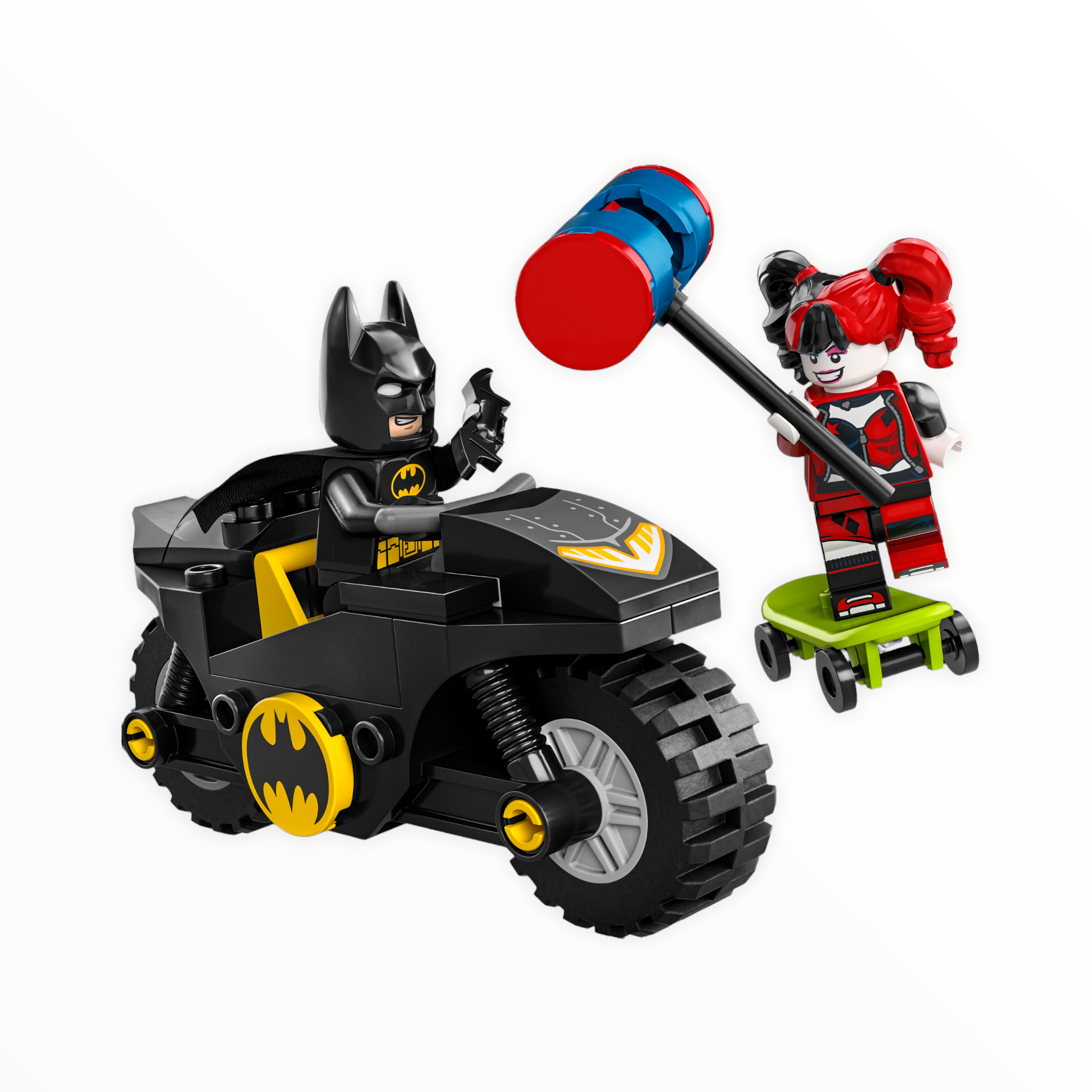 Retired Set 76220 DC Batman versus Harley Quinn