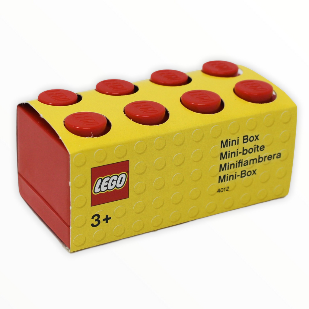 LEGO Mini Box