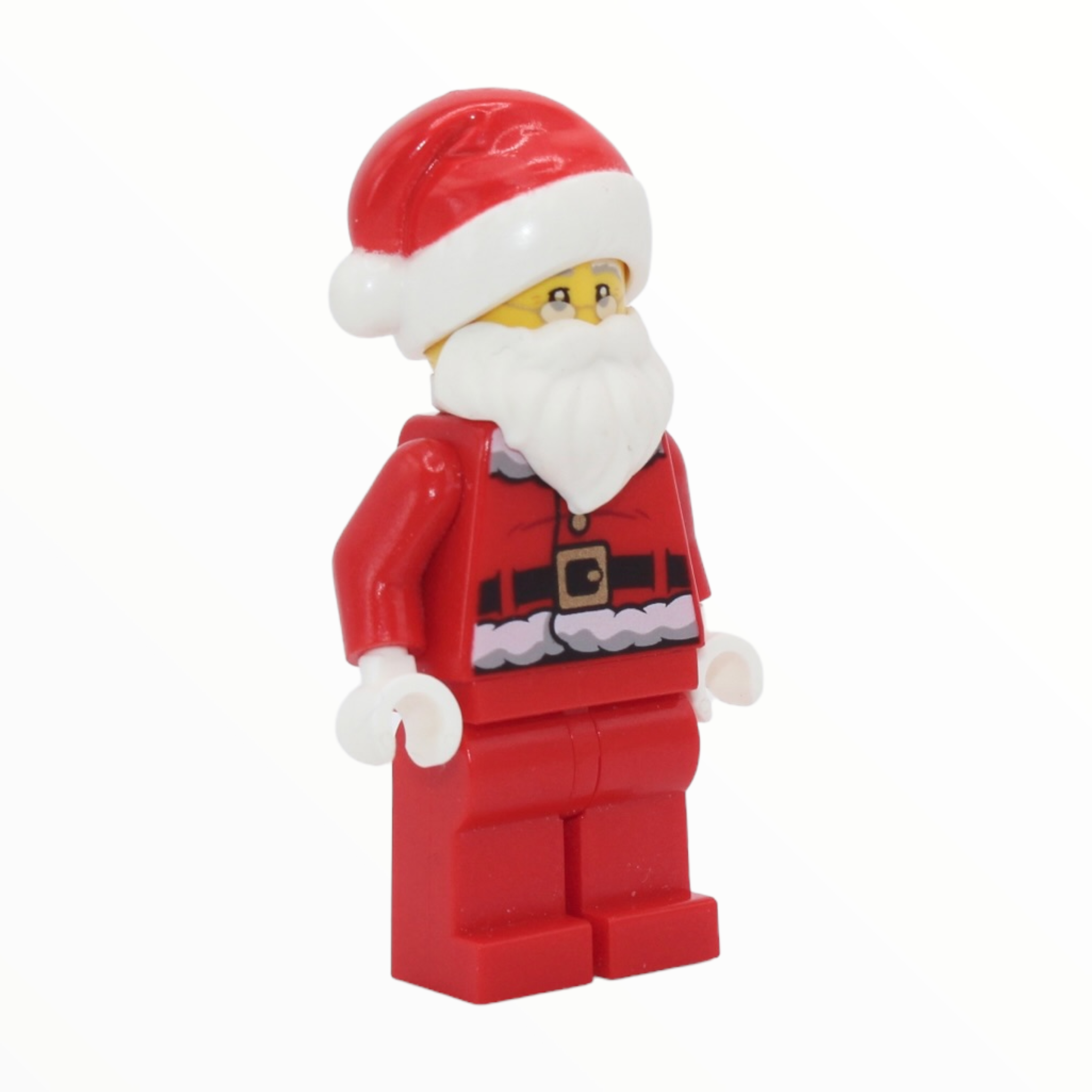 Santa Claus (glasses, candy cane on back, 2017)