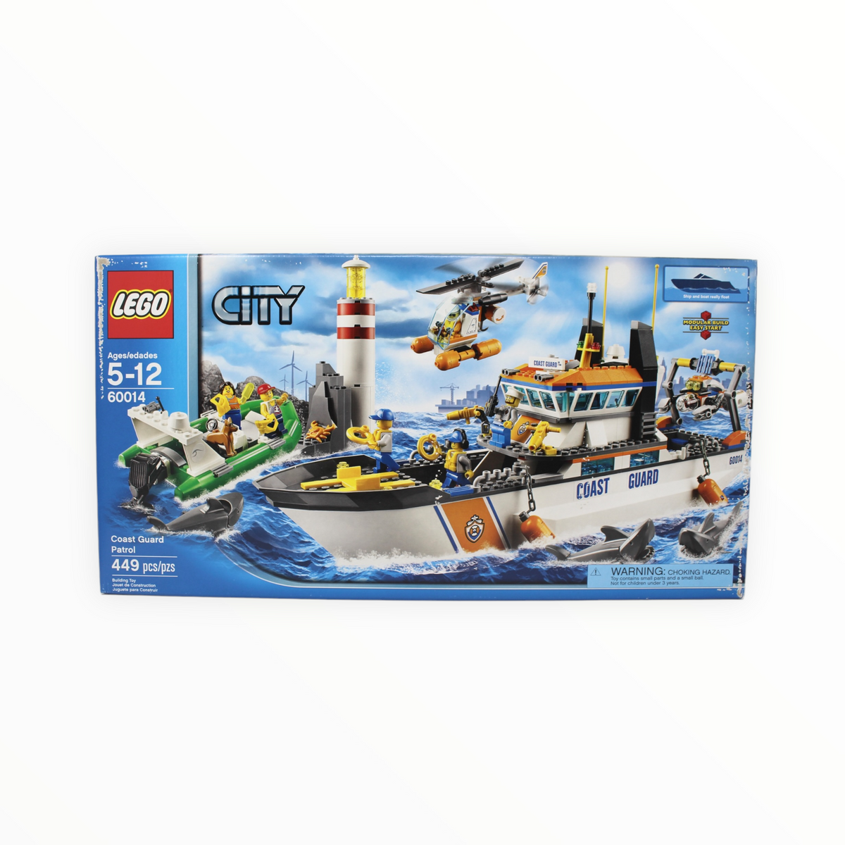 Lego city coast guard patrol sale