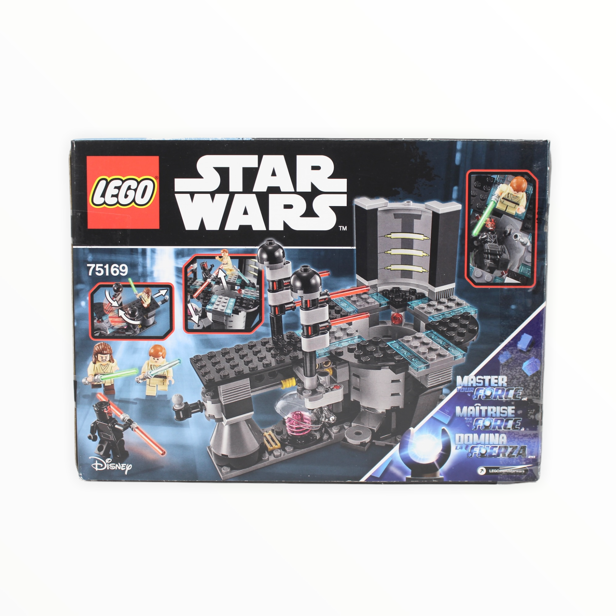 Lego 75169 star wars duel on naboo stores 2025