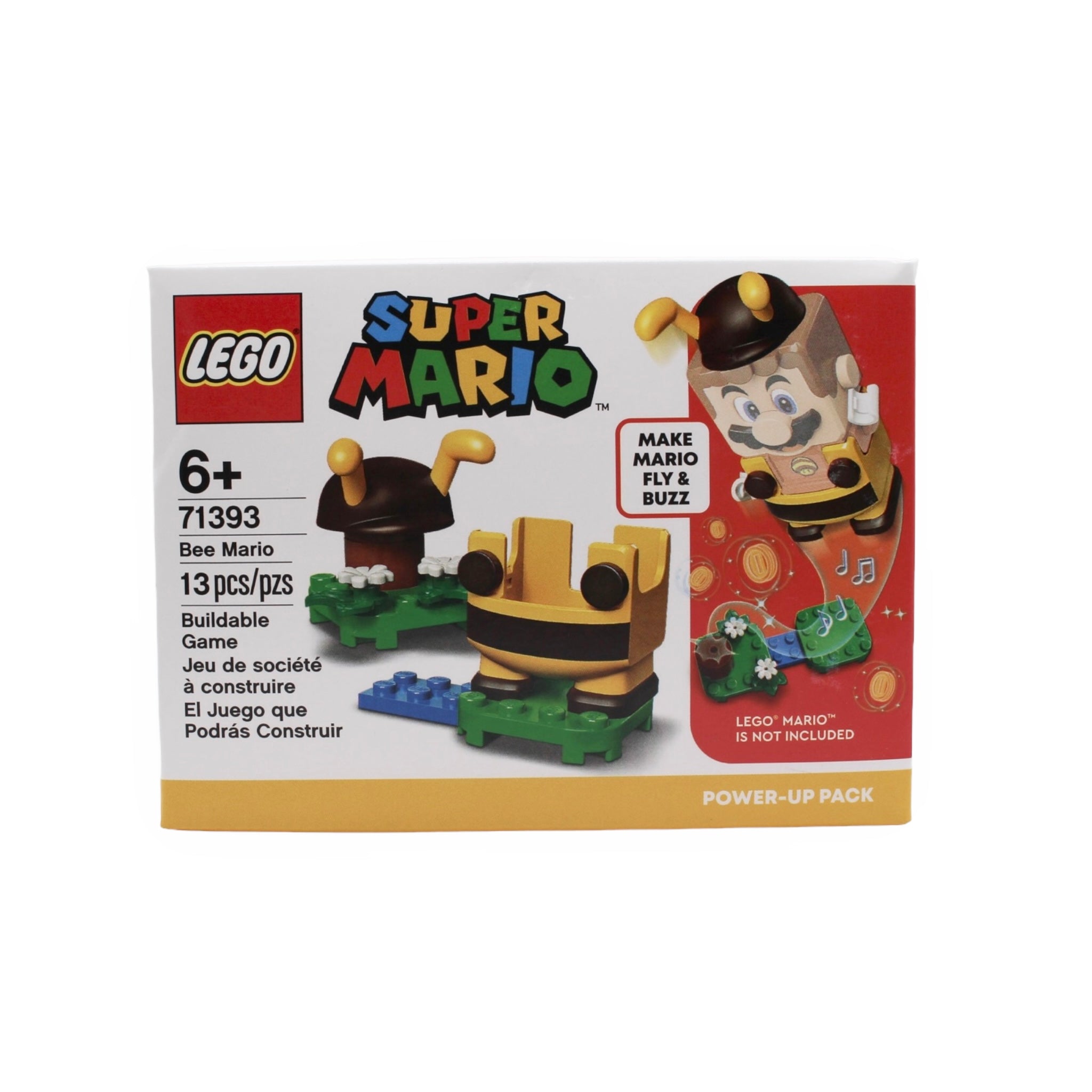 Retired Set 71393 Super Mario Bee Mario Power-Up Pack