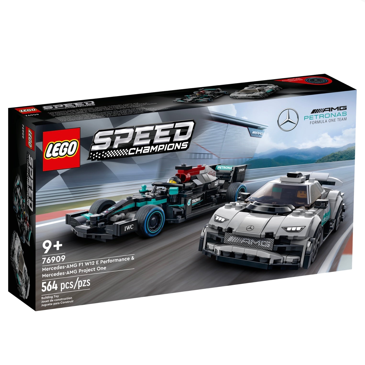76909 Speed Champions Mercedes-AMG F1 W12 E Performance & Mercedes-AMG Project One