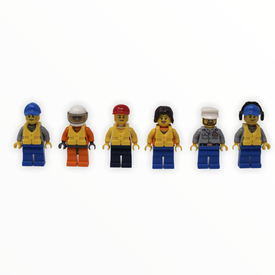 Used Set 60014 City Coast Guard Patrol