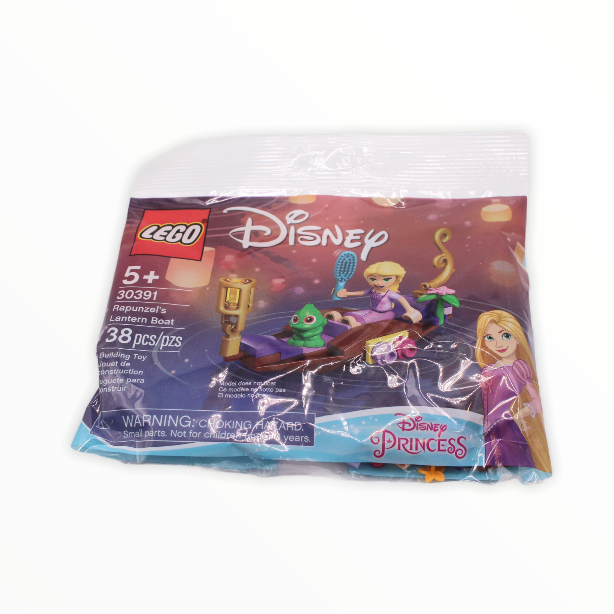 Polybag 30391 Disney Princess Rapunzel’s Lantern Boat