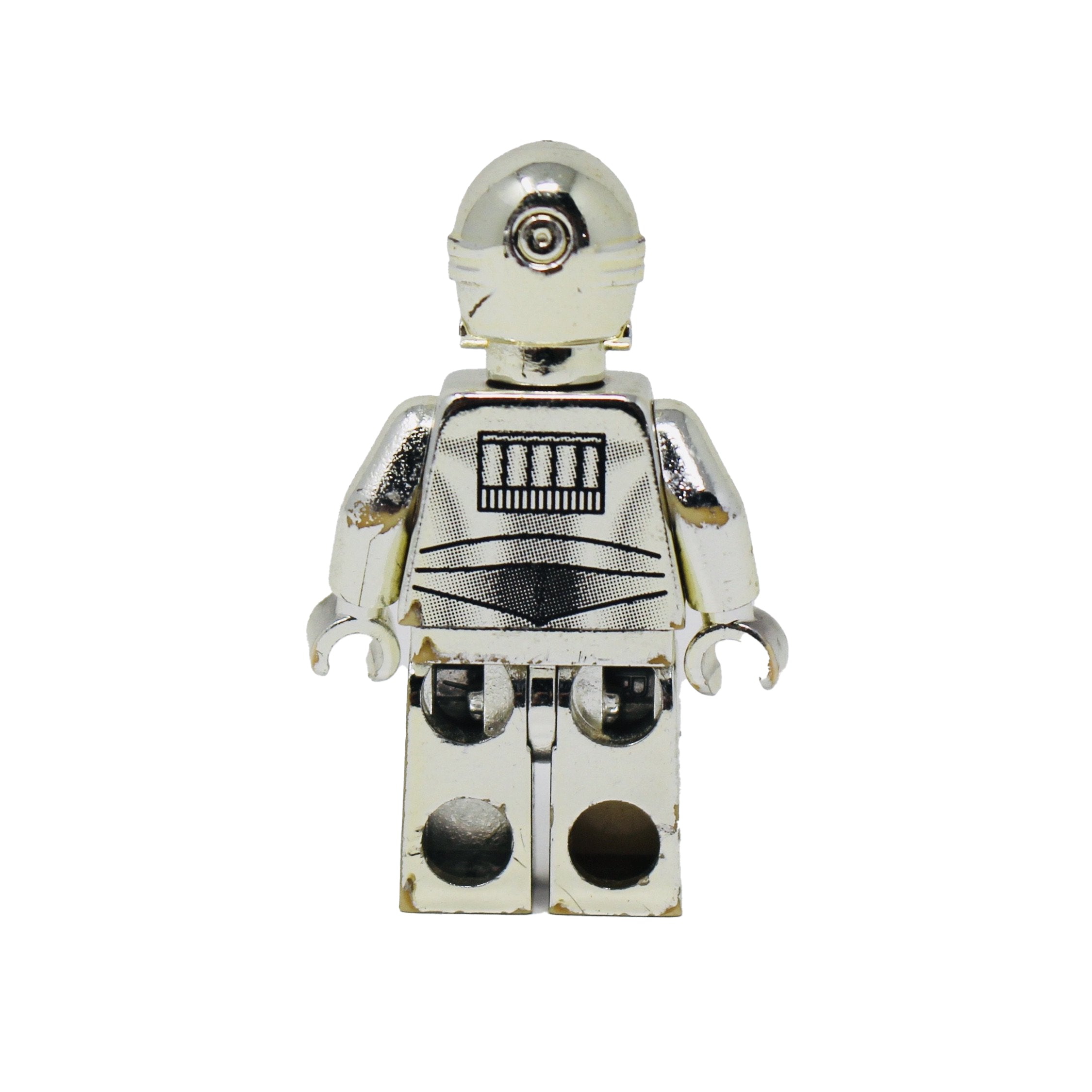 Chrome Gold C-3PO (Star Wars 30th Anniversary Edition)