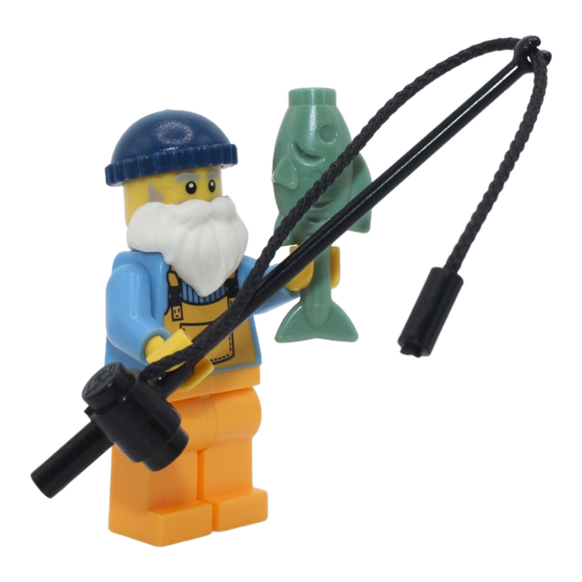 Lego fisherman minifigure shop