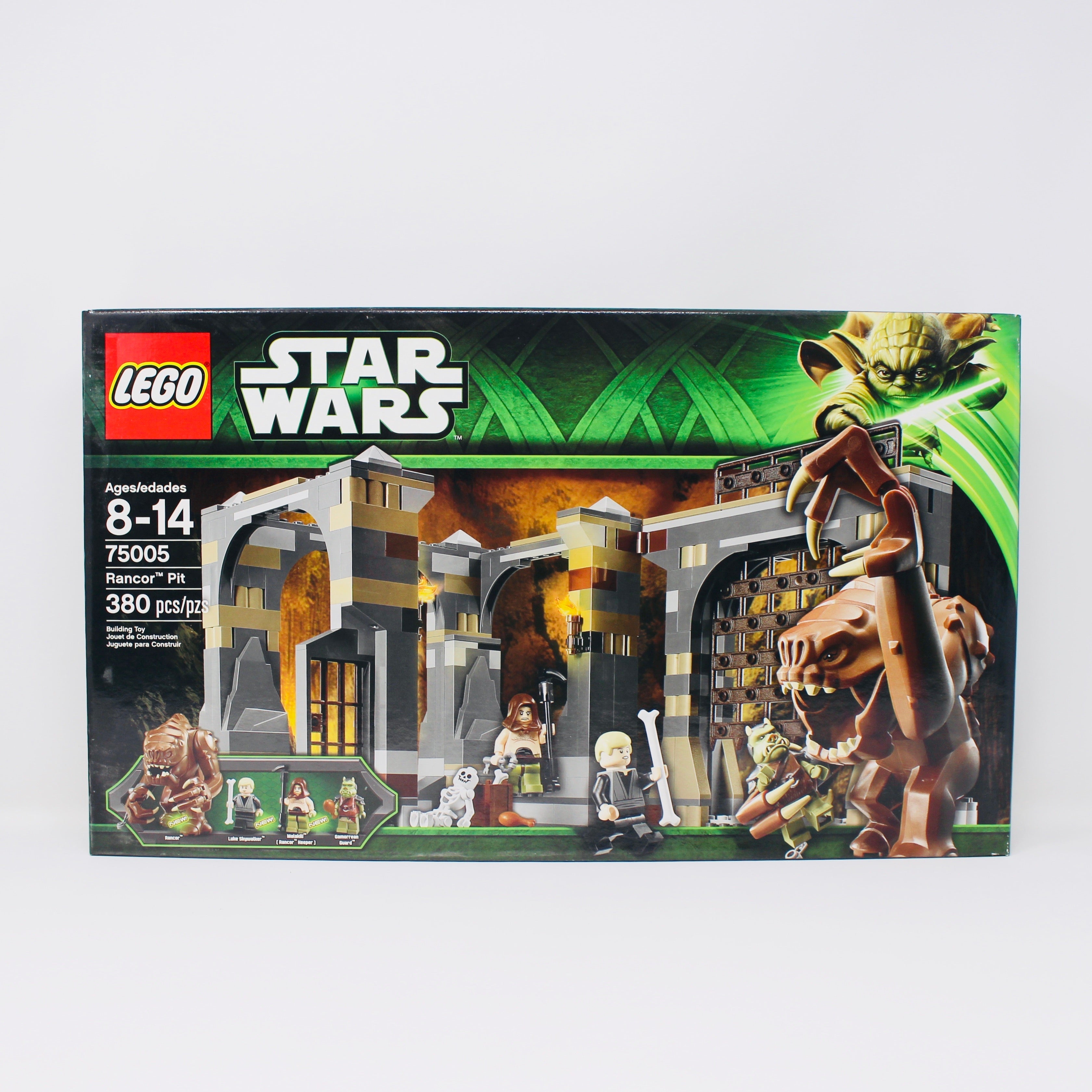 Retired Set 75005 Star Wars Rancor Pit