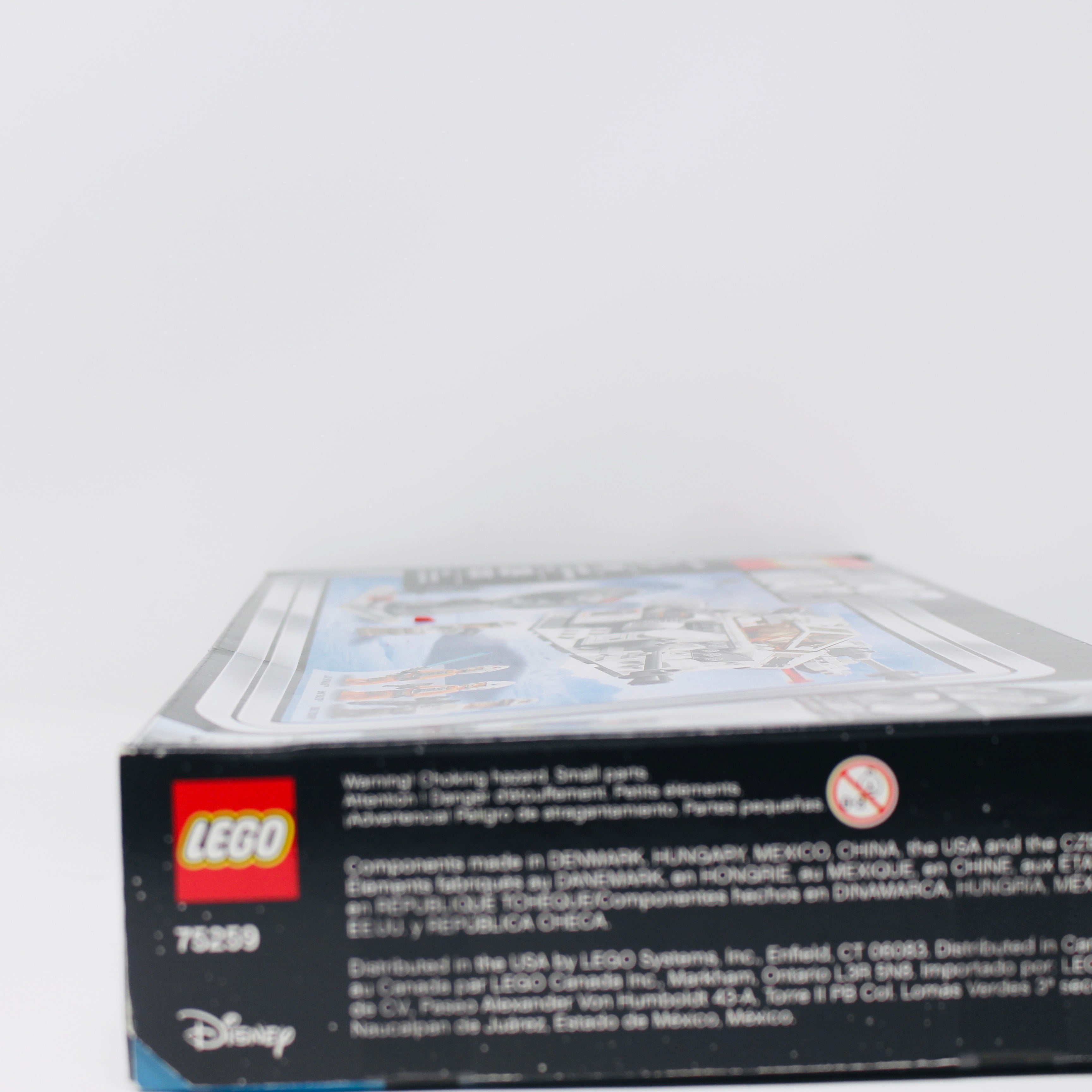 Retired Set 75259 Snowspeeder 20th Anniversary Edition
