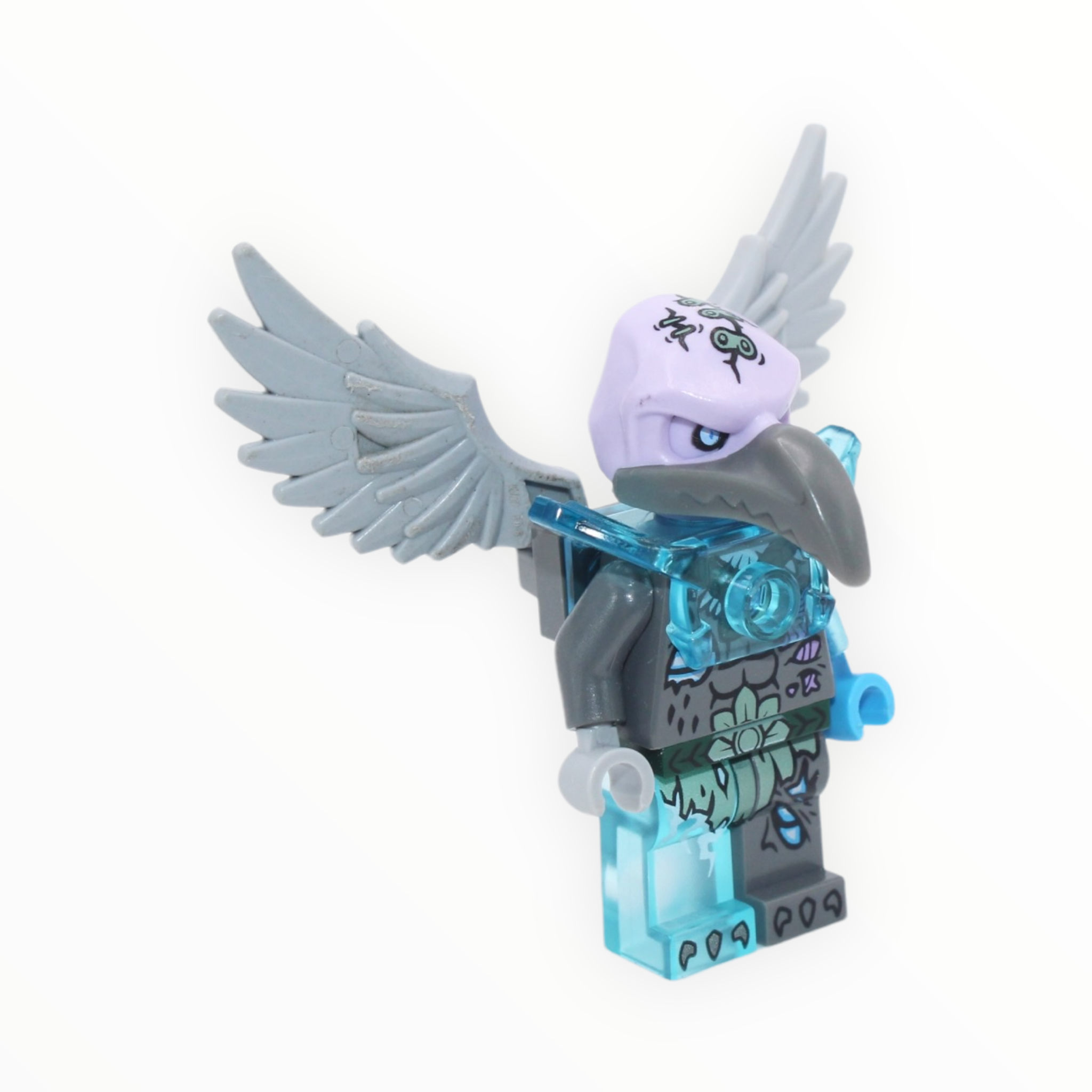 Vornon (trans-light blue light armor)