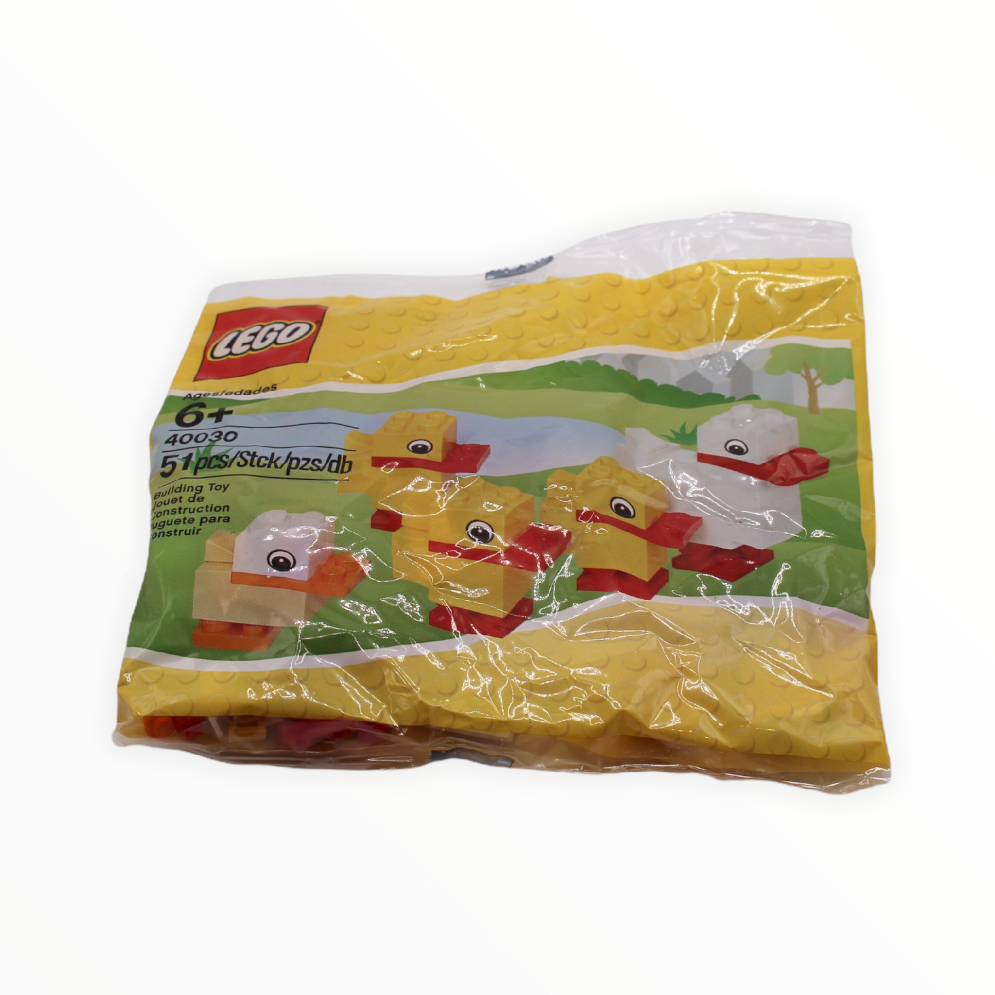 Polybag 40030 LEGO Duck with Ducklings