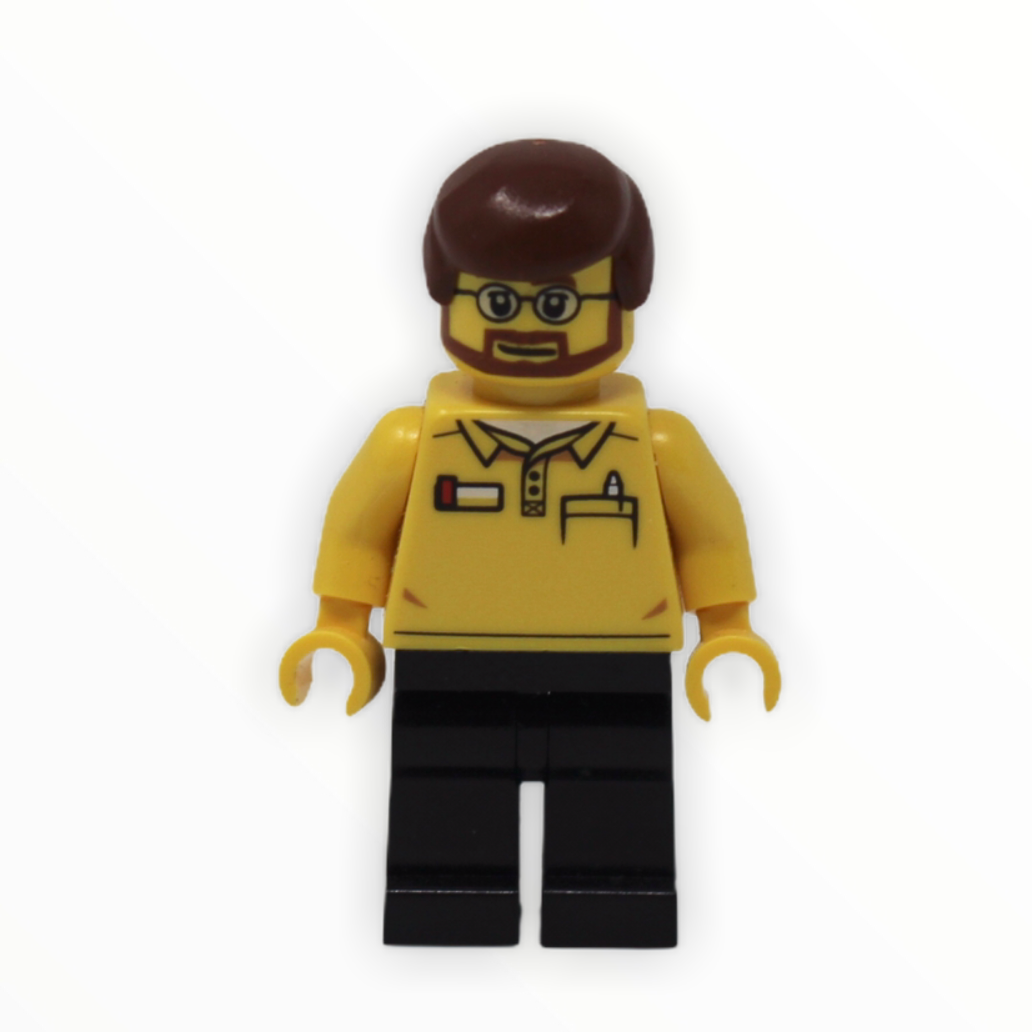 LEGO Store Employee (beard and glasses)