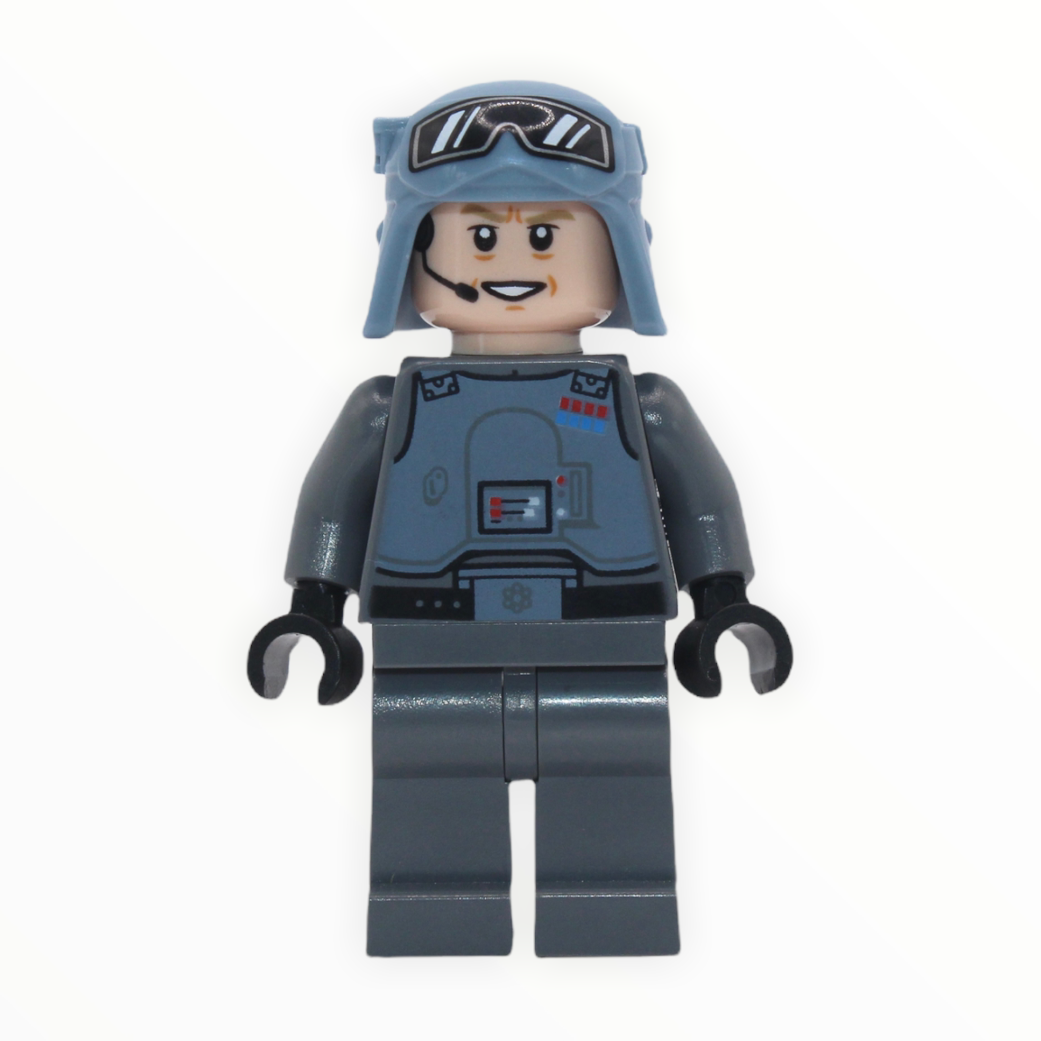 General Maximillian Veers (helmet with goggles, plain legs, 2020)