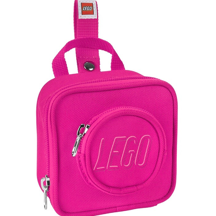 Pink LEGO Brick Mini Backpack
