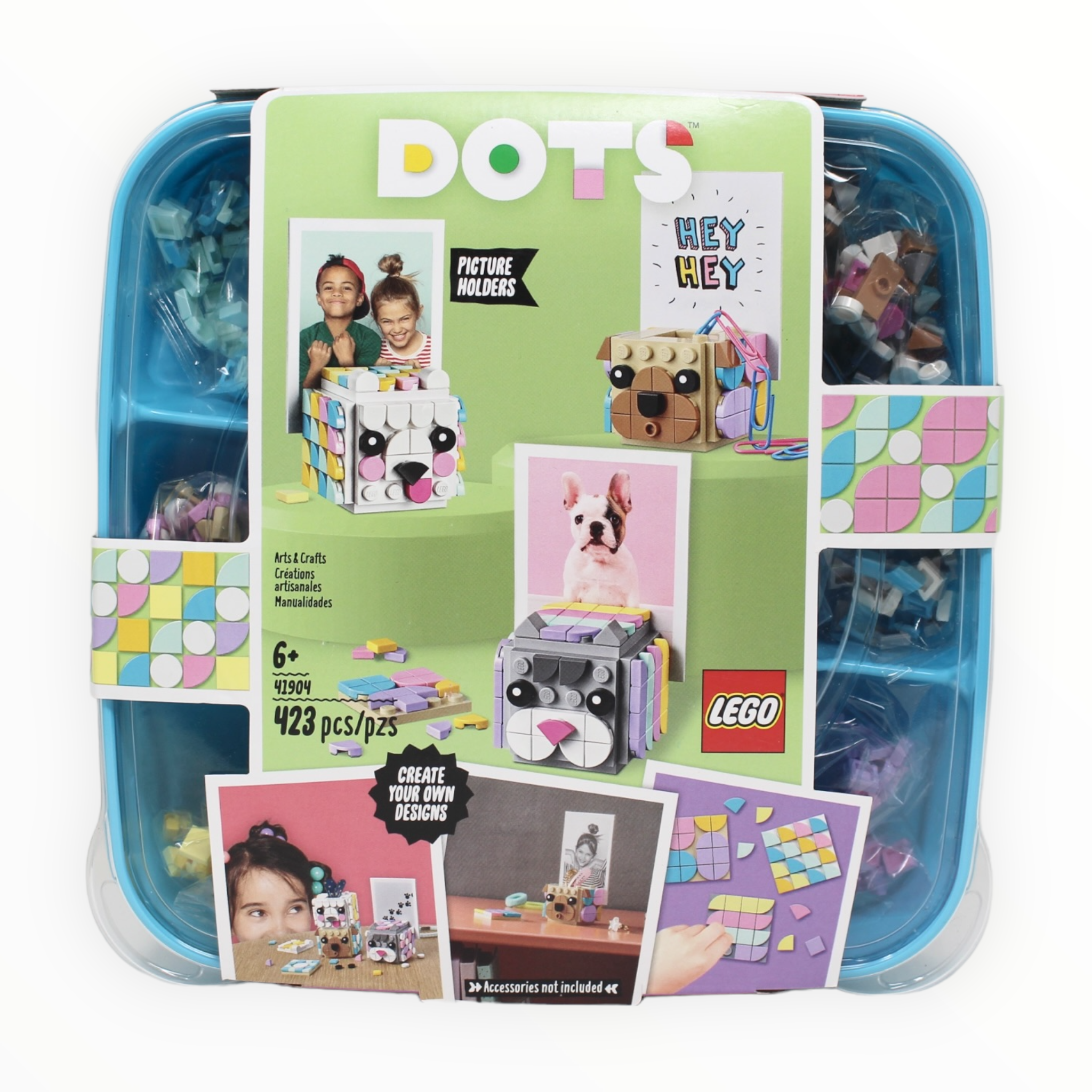 Retired Set 41904 DOTS Picture Holders