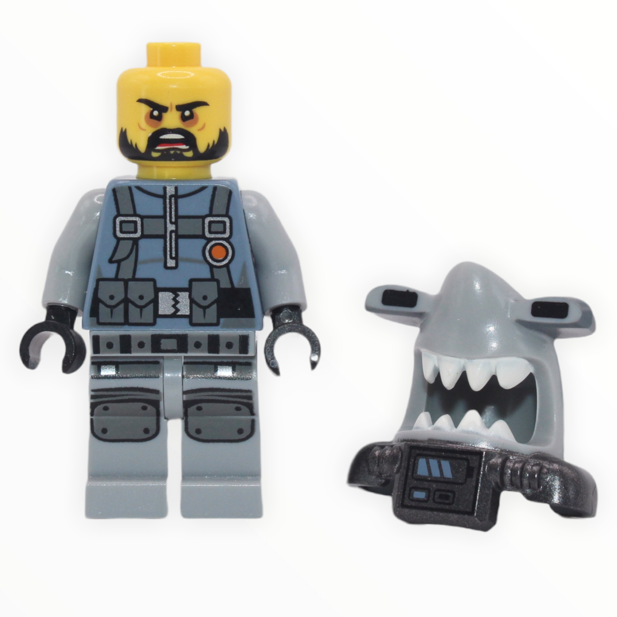 Shark Army Hammer Head (black beard)