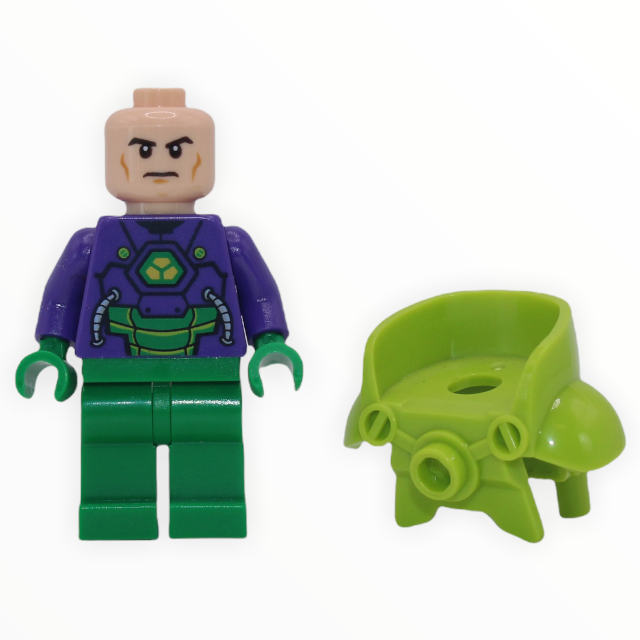 Lex Luthor (battle armor, green legs)