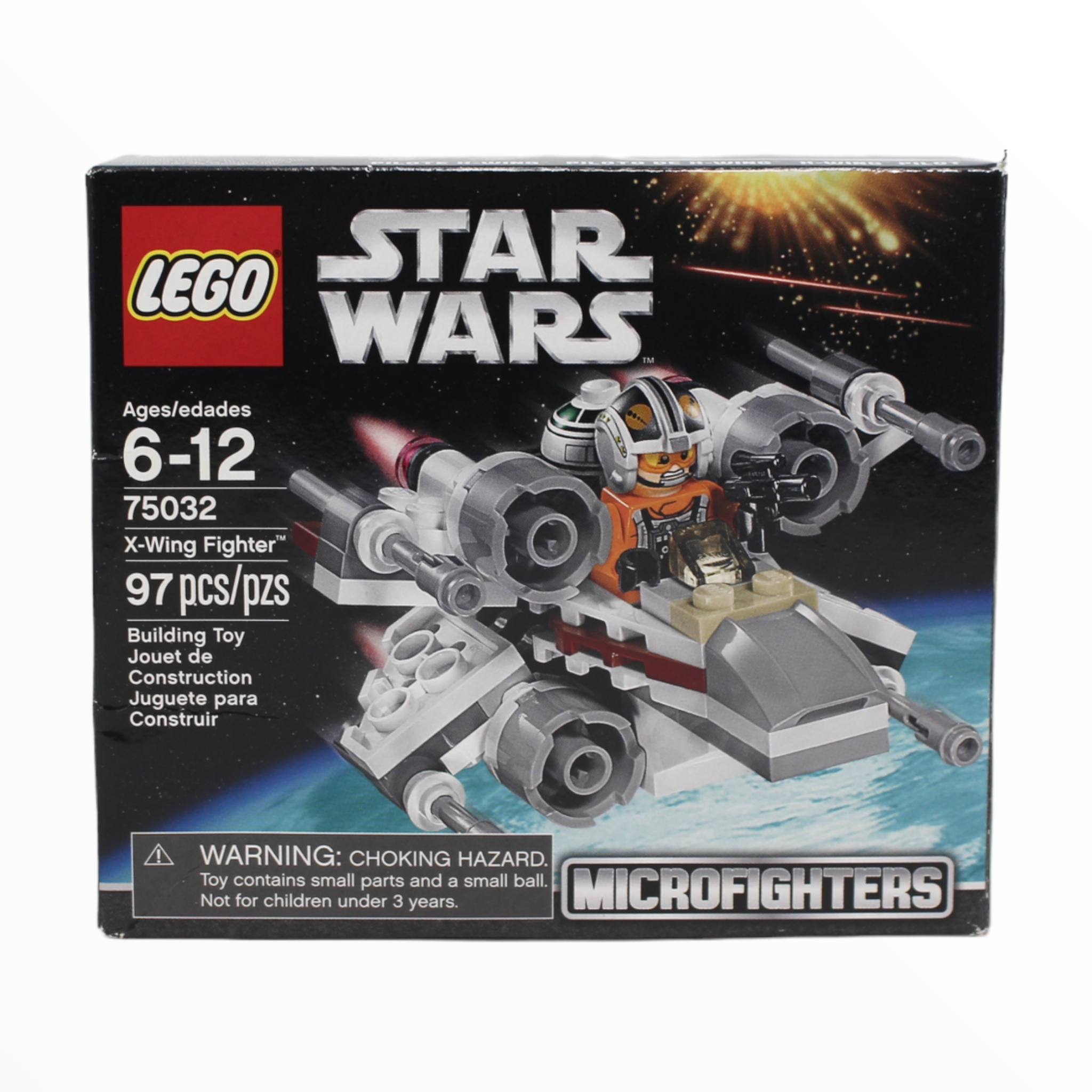 Certified Used Set 75032 Star Wars X-Wing Fighter Microfighter (2014)