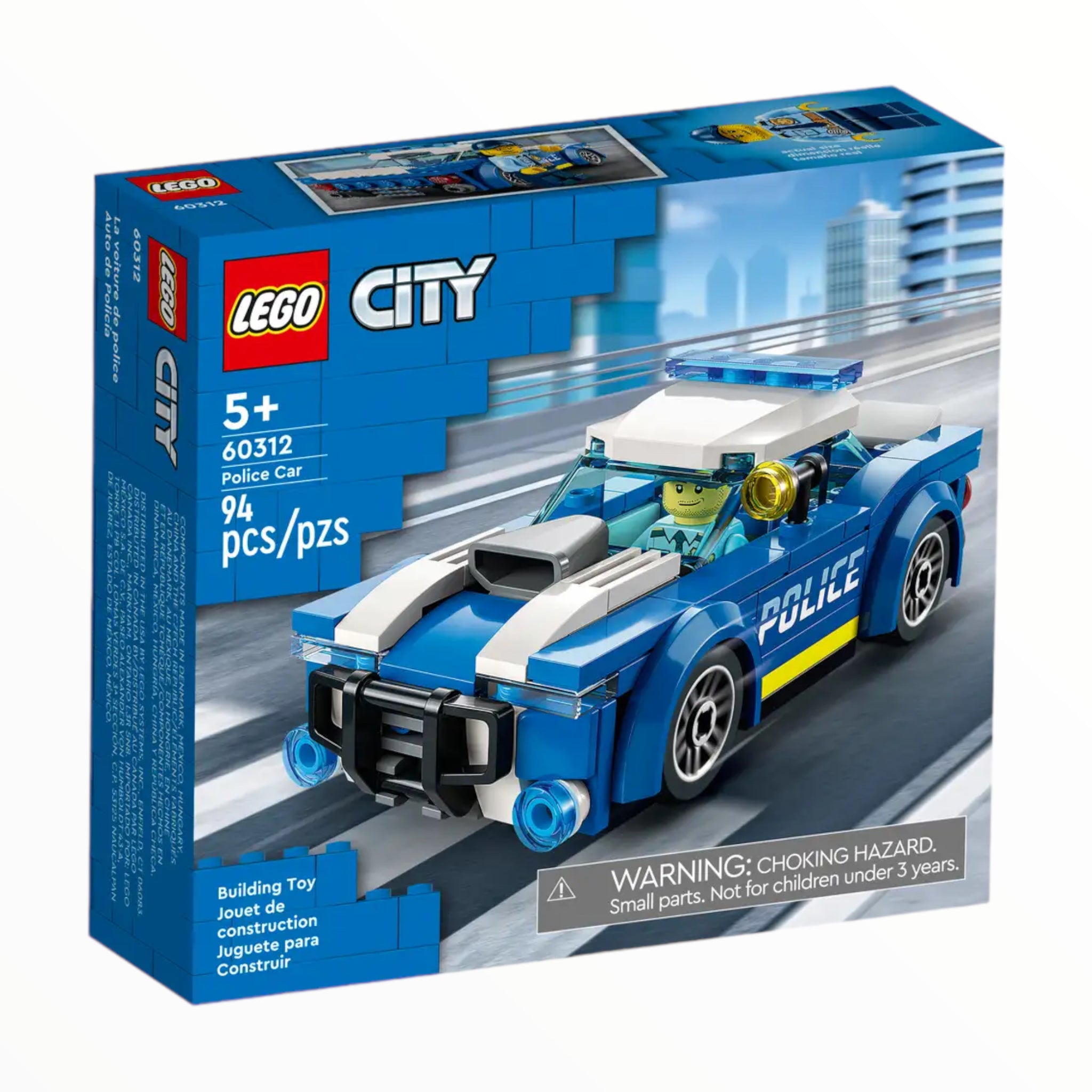 60312 City Police Car