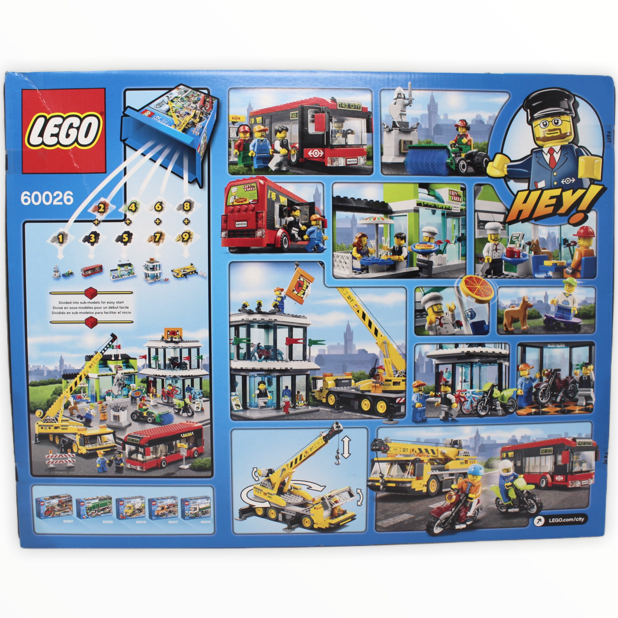 Retired Set 60026 City Town Square