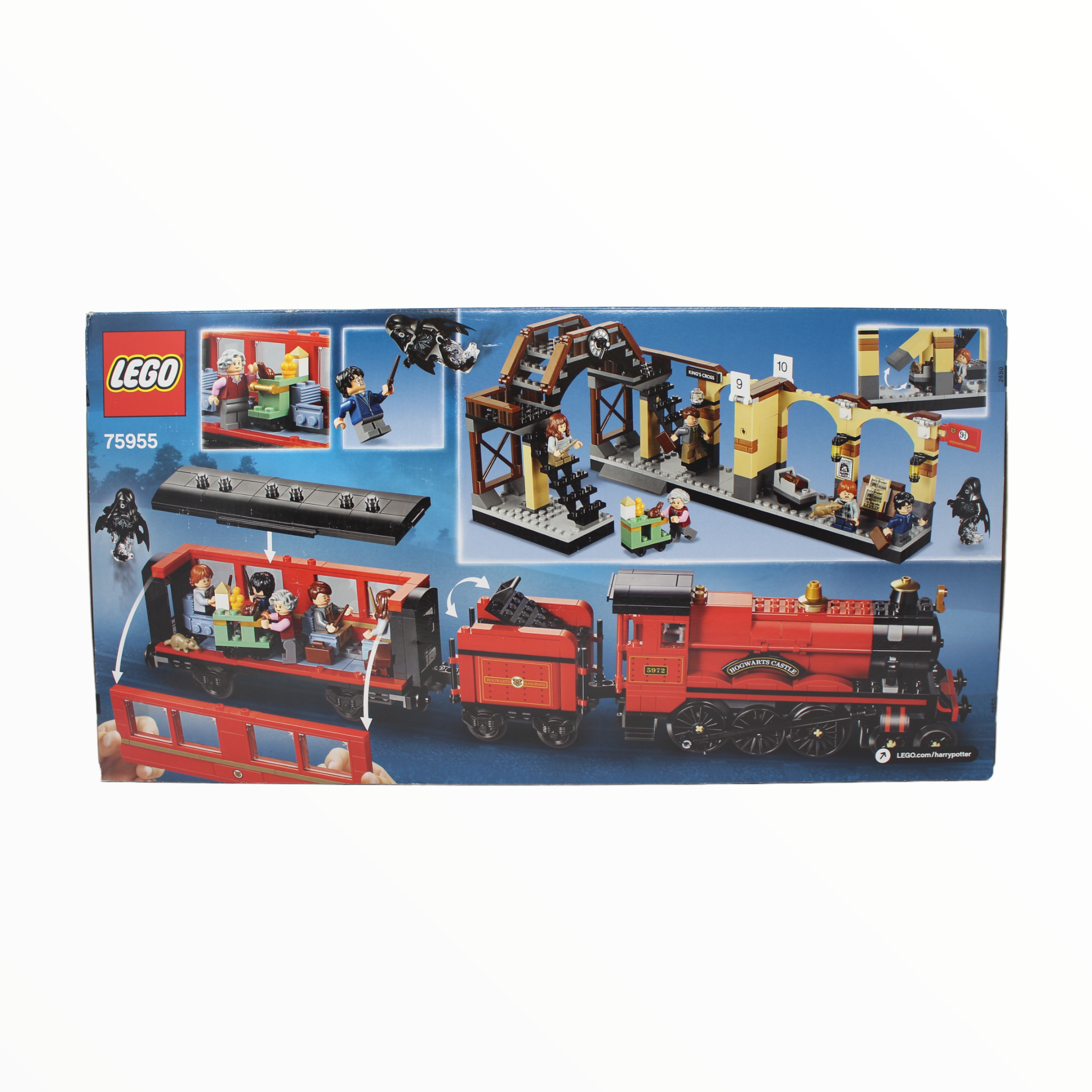Retired Set 75955 Harry Potter Hogwarts Express (damaged box)
