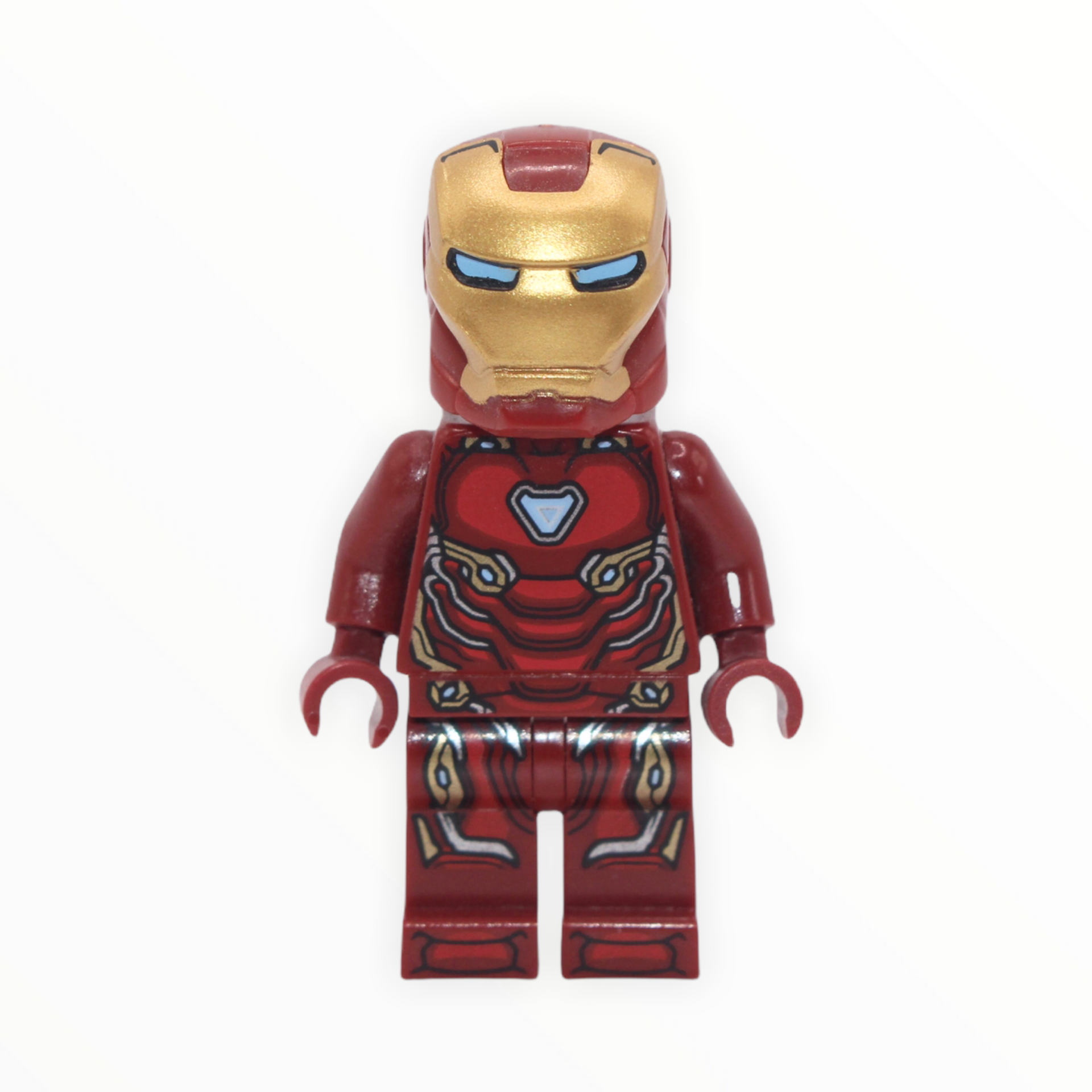 Lego iron man with infinity gauntlet cheap