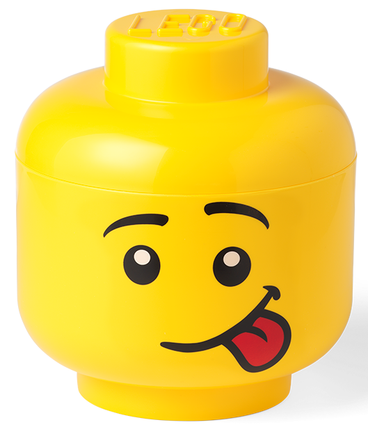 Small LEGO Silly Storage Head