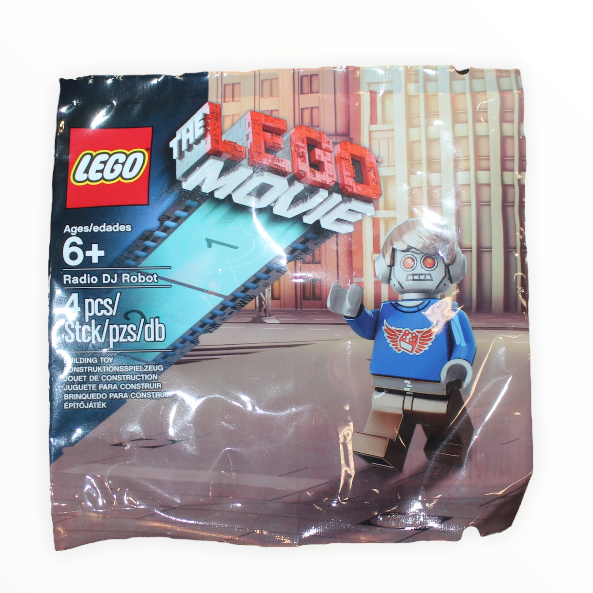 Polybag 5002203 The LEGO Movie Radio DJ Robot